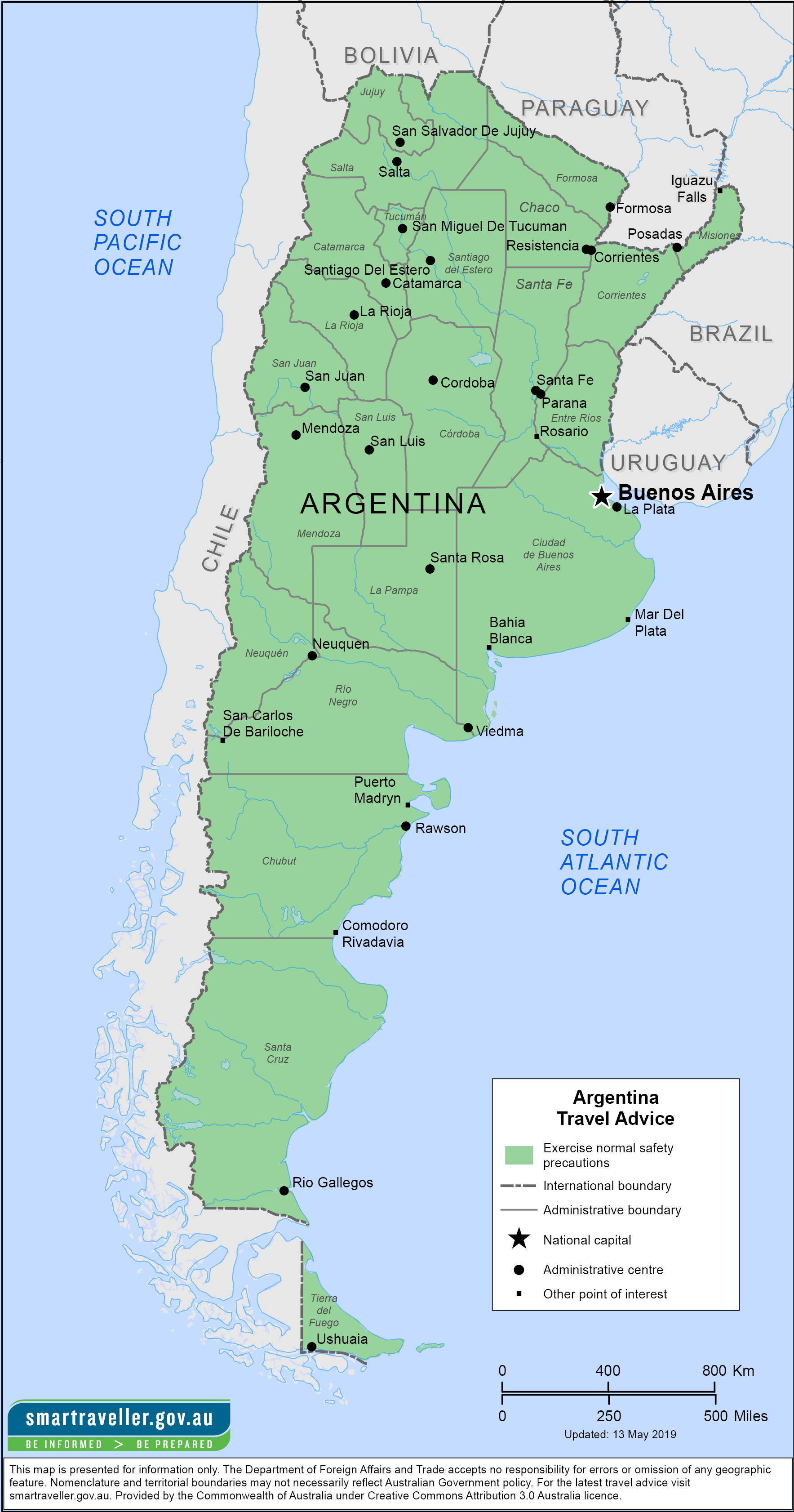 Argentina Travel Advice & Safety | Smartraveller