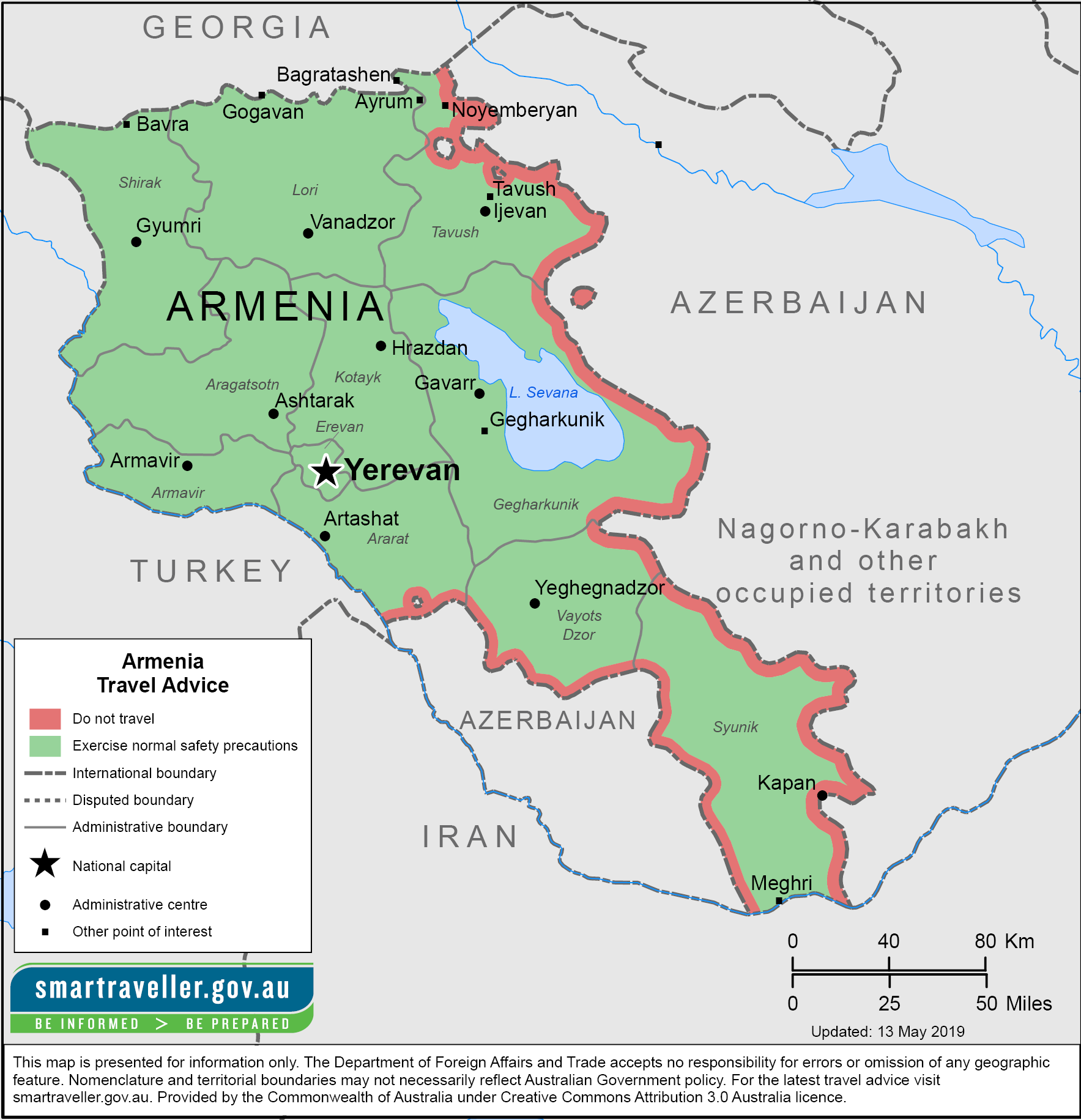 Armenia Travel Advice Safety Smartraveller