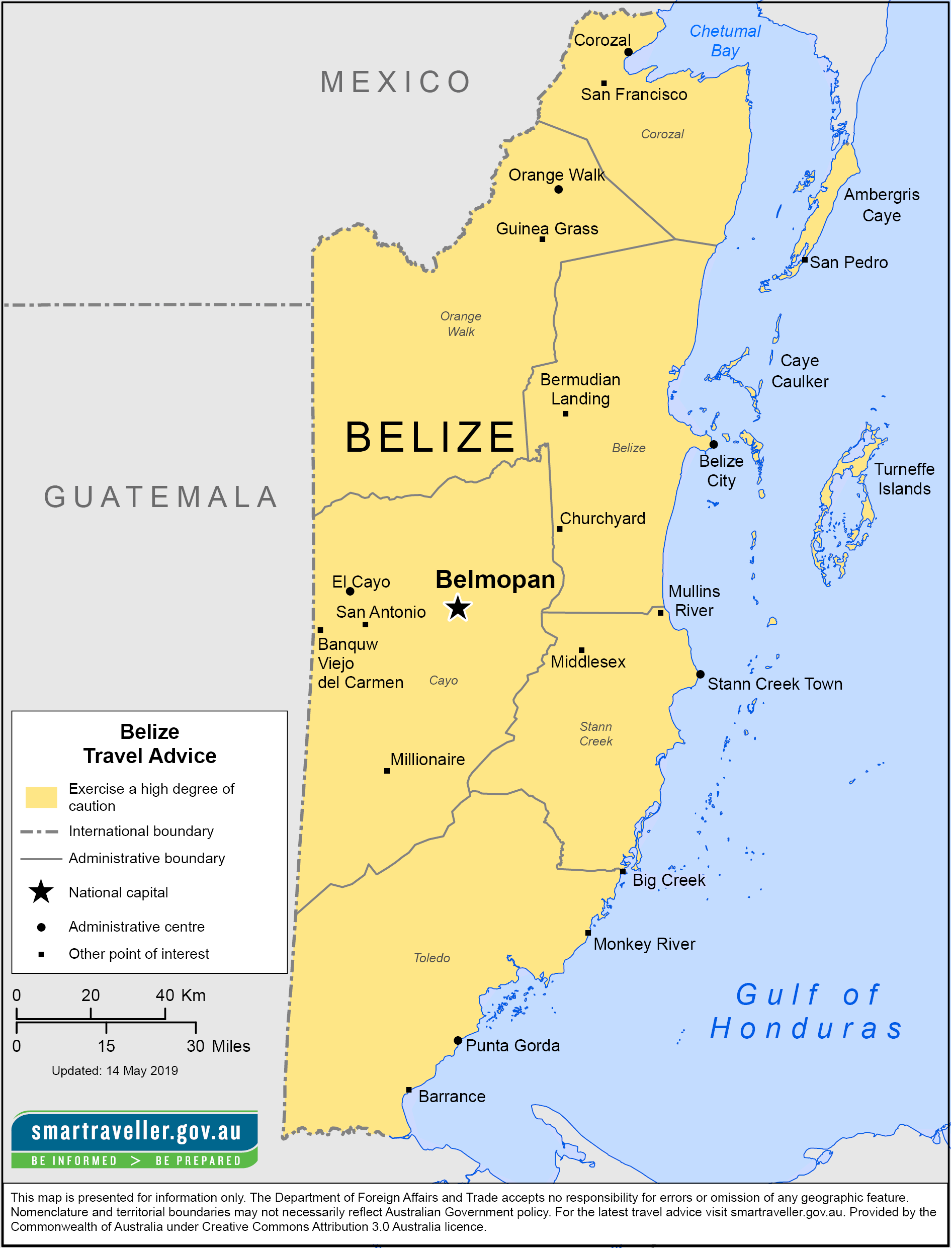 Babes in Belize City