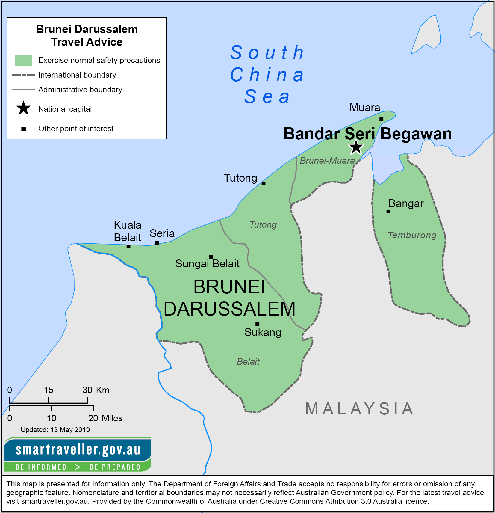 Brunei Darussalam Travel Advice & Safety  Smartraveller