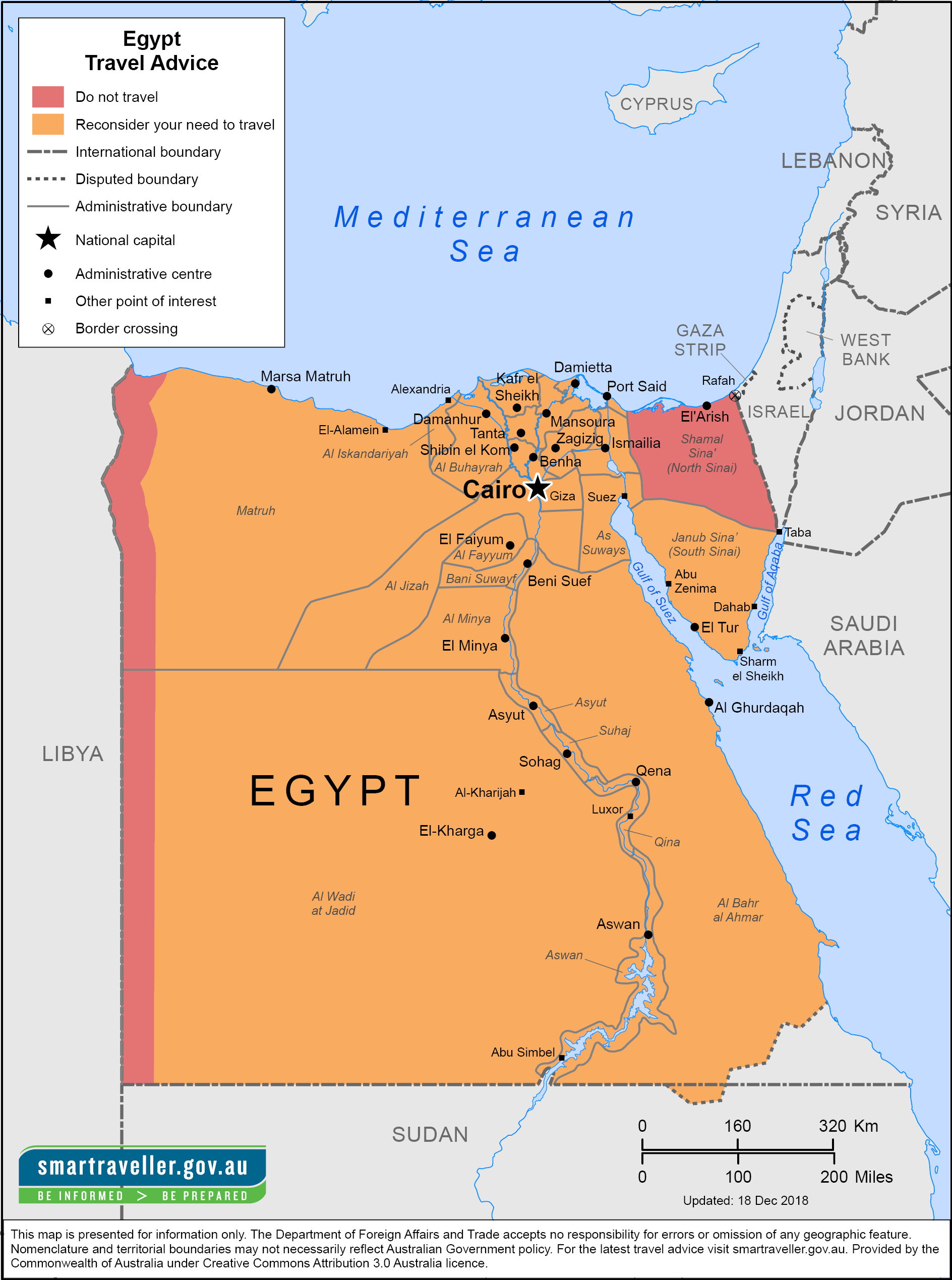 Egypt Map 1oct2019 