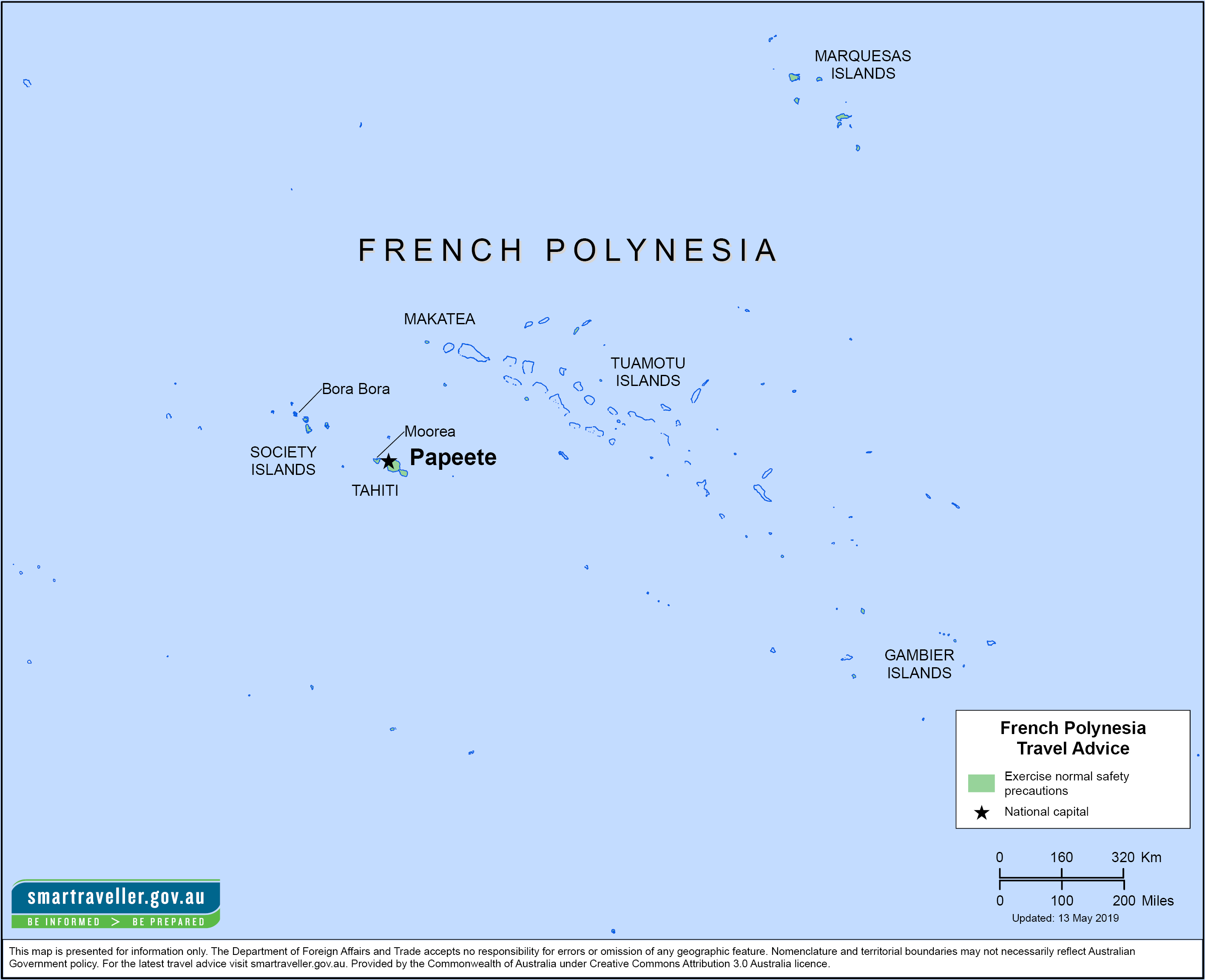 smart traveller french polynesia