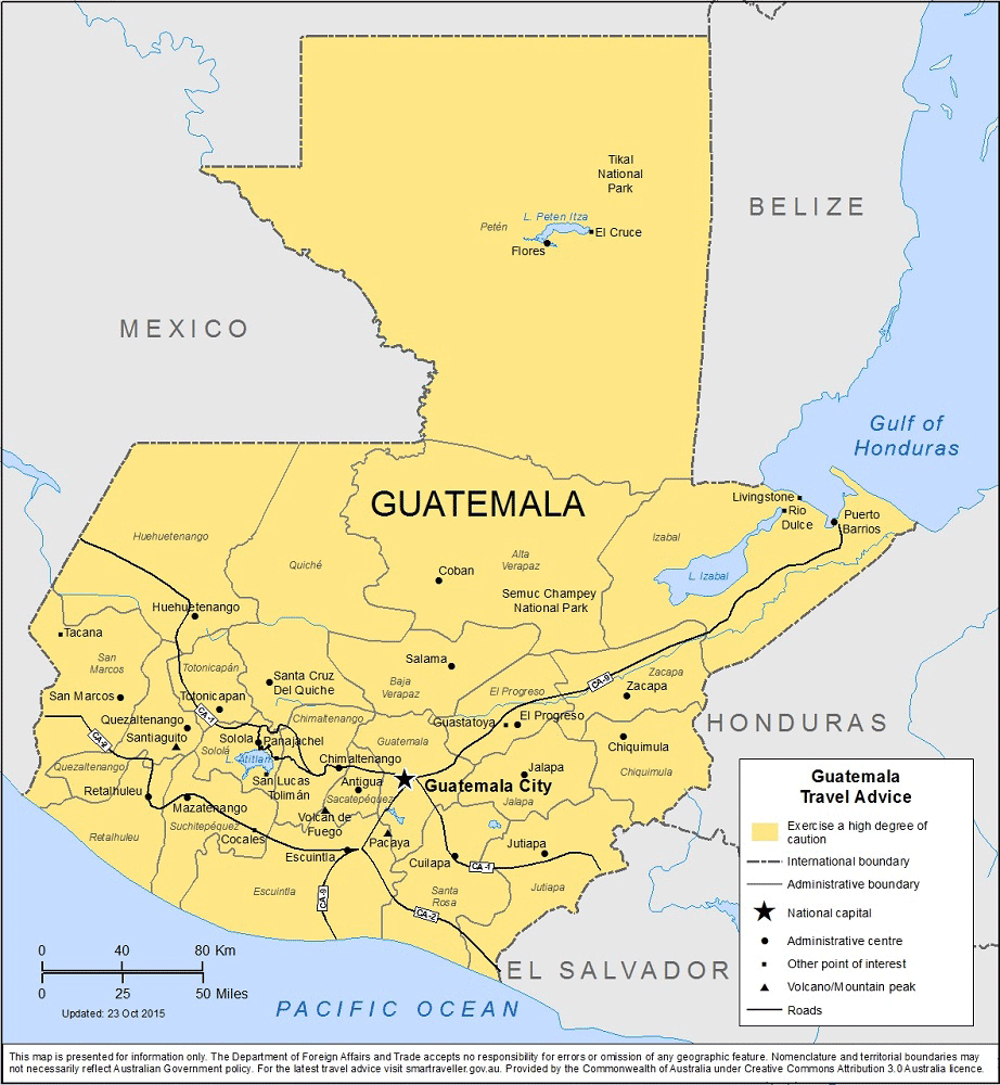Guatemala Travel Advice & Safety Smartraveller