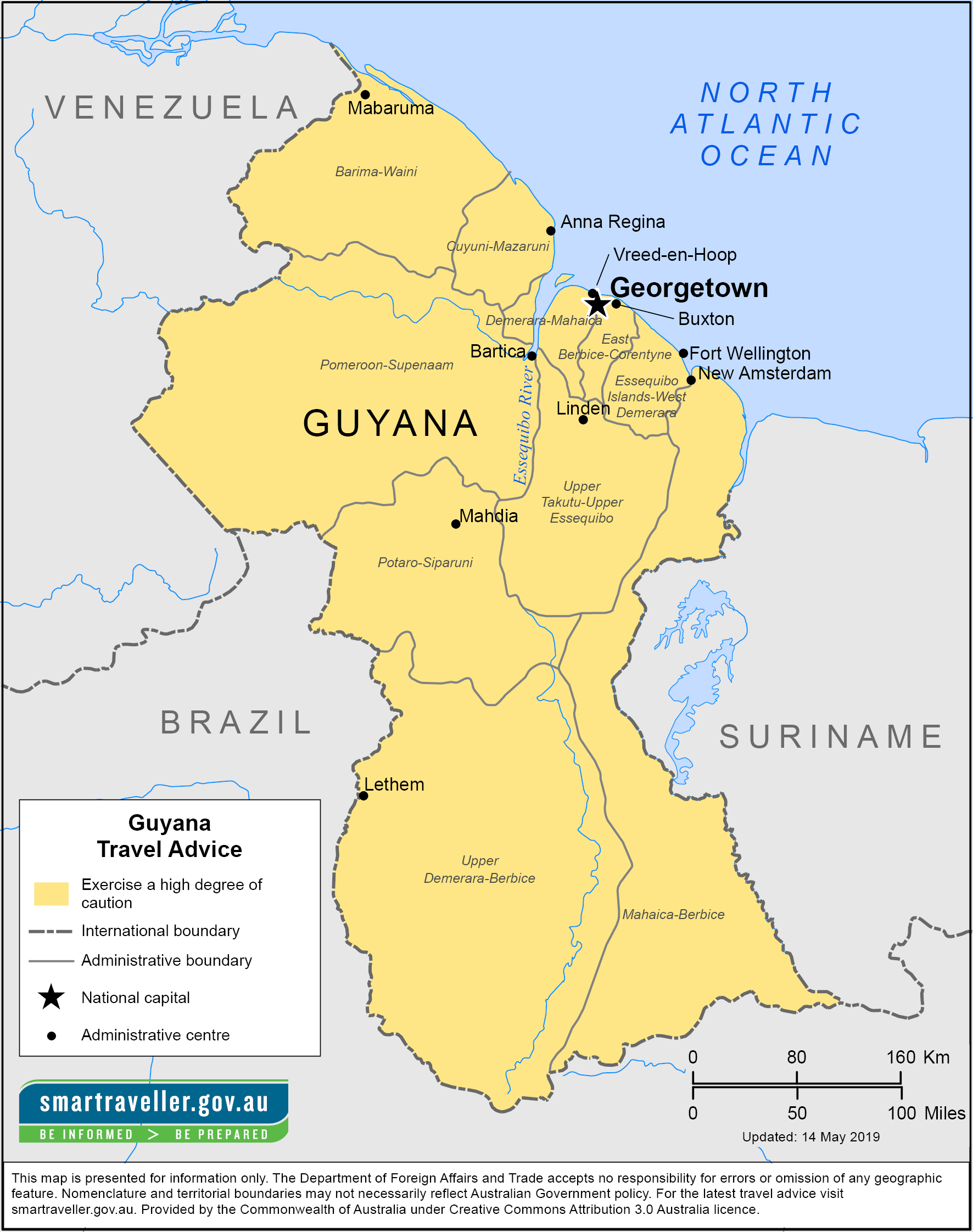 Map Of Guyana Showing Towns Guyana Map English WQWZK Map Of Guyana Showing Towns Guyana Map English WQWZK