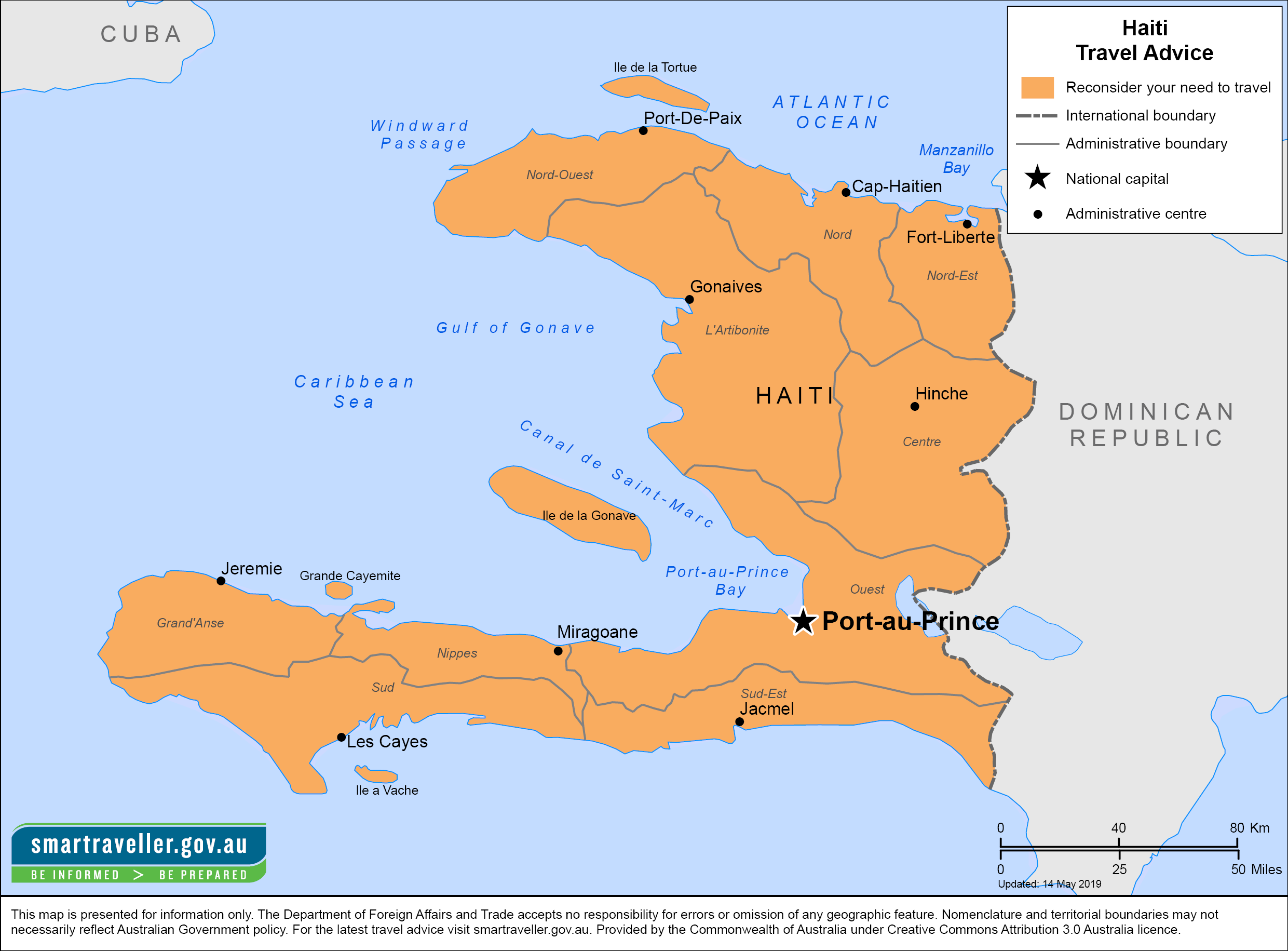 uk gov travel advice haiti