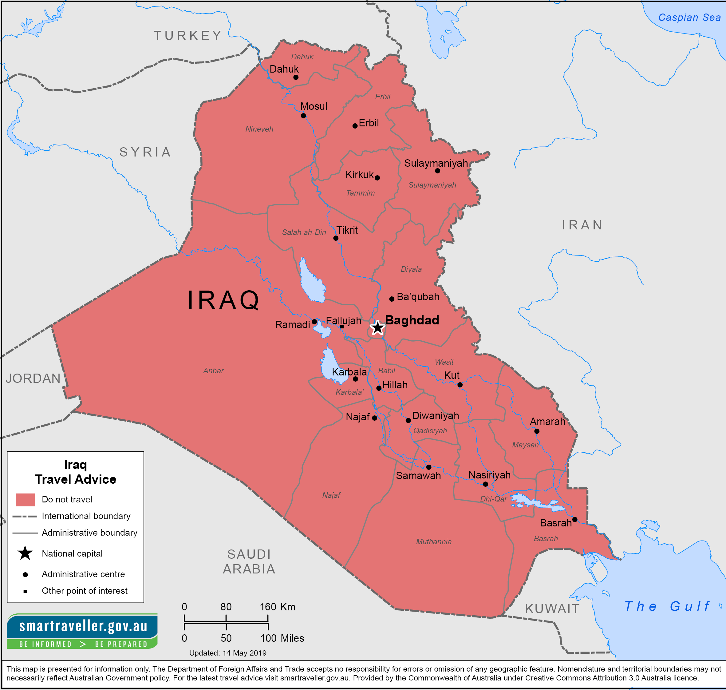 Map Of Iraq Iraq Asia Mapsland Maps Of The World - vrogue.co