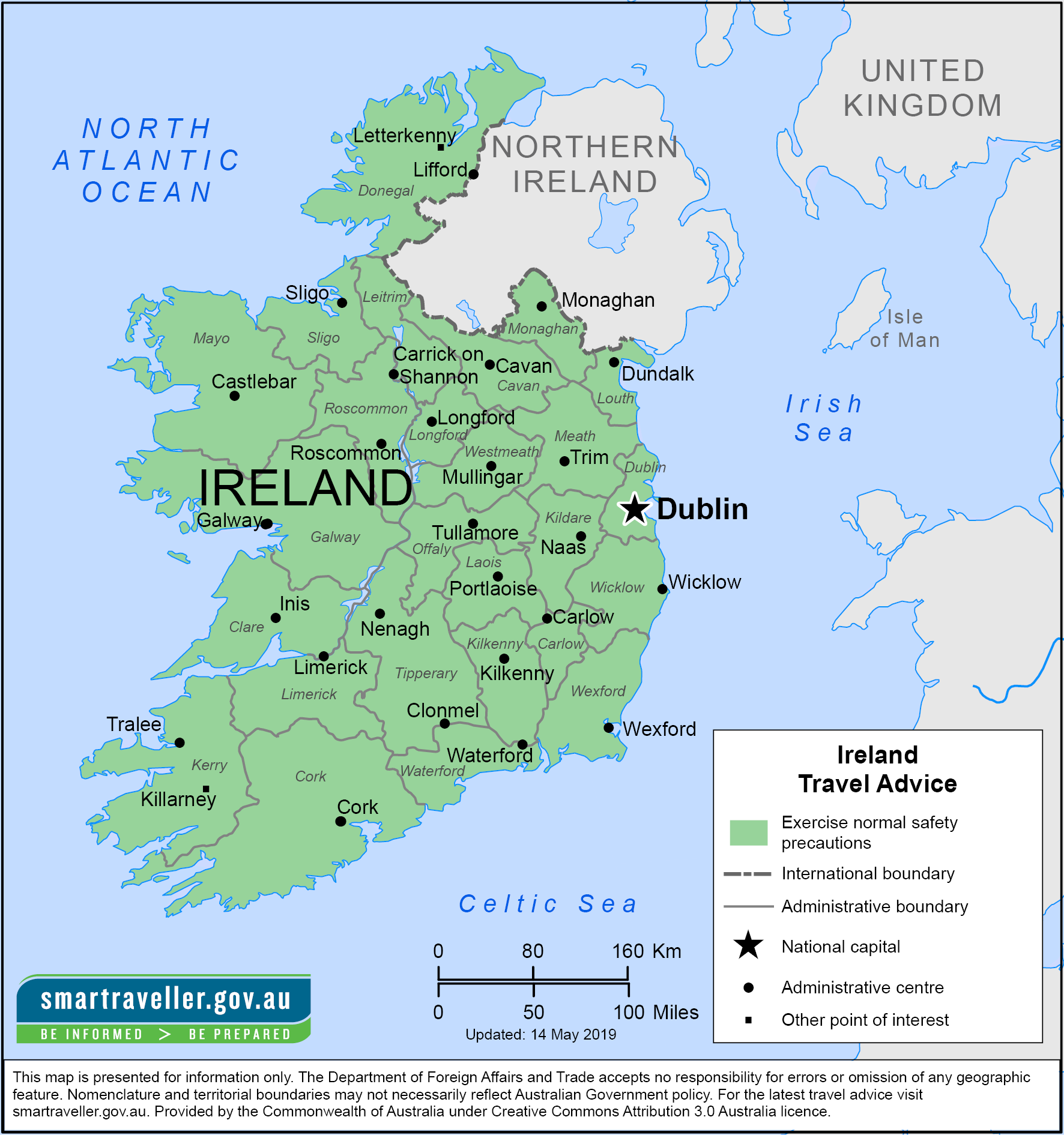 Ireland Travel Advice Safety Smartraveller