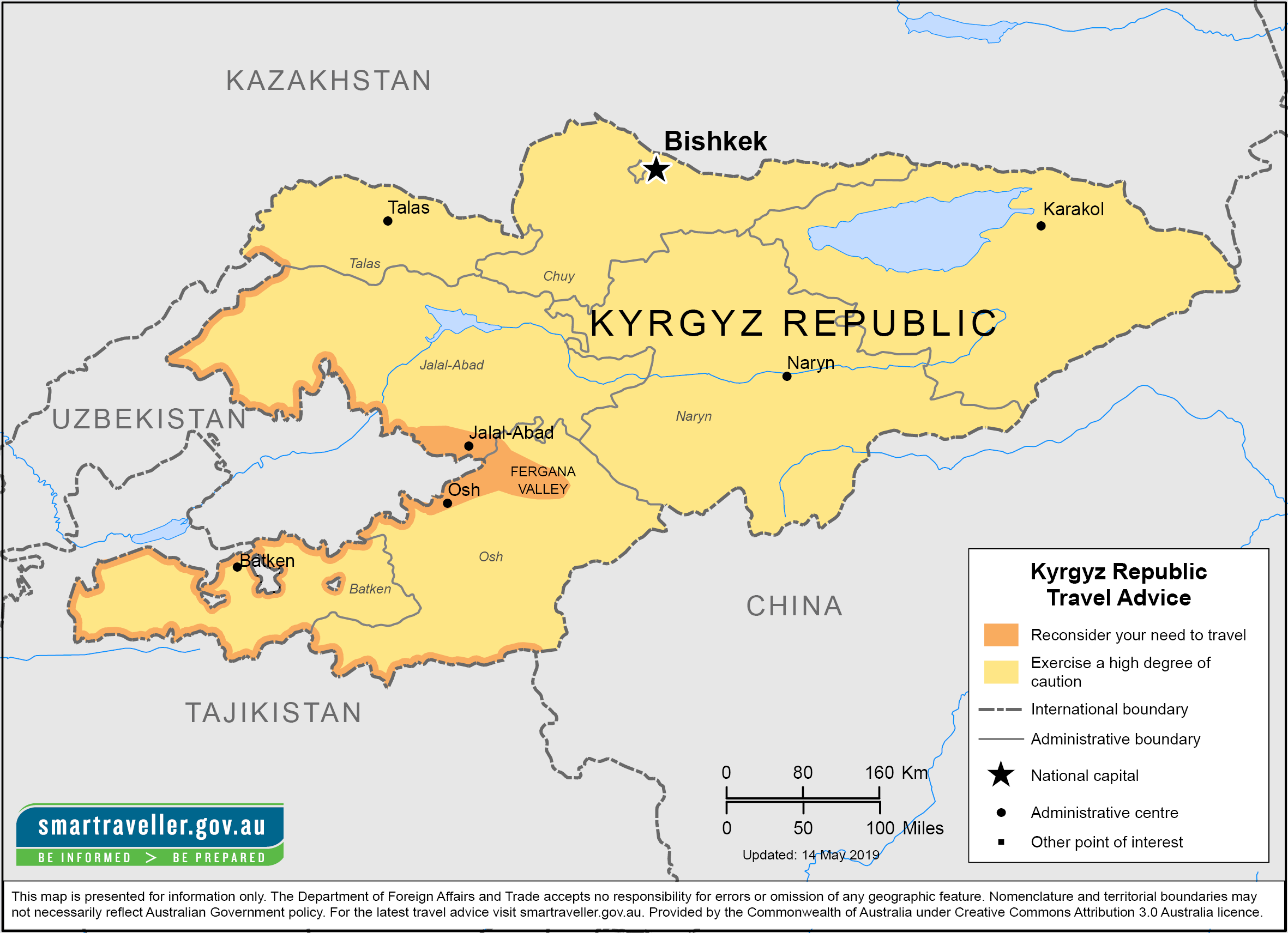 Kyrgyz Republic Travel Advice & Safety Smartraveller