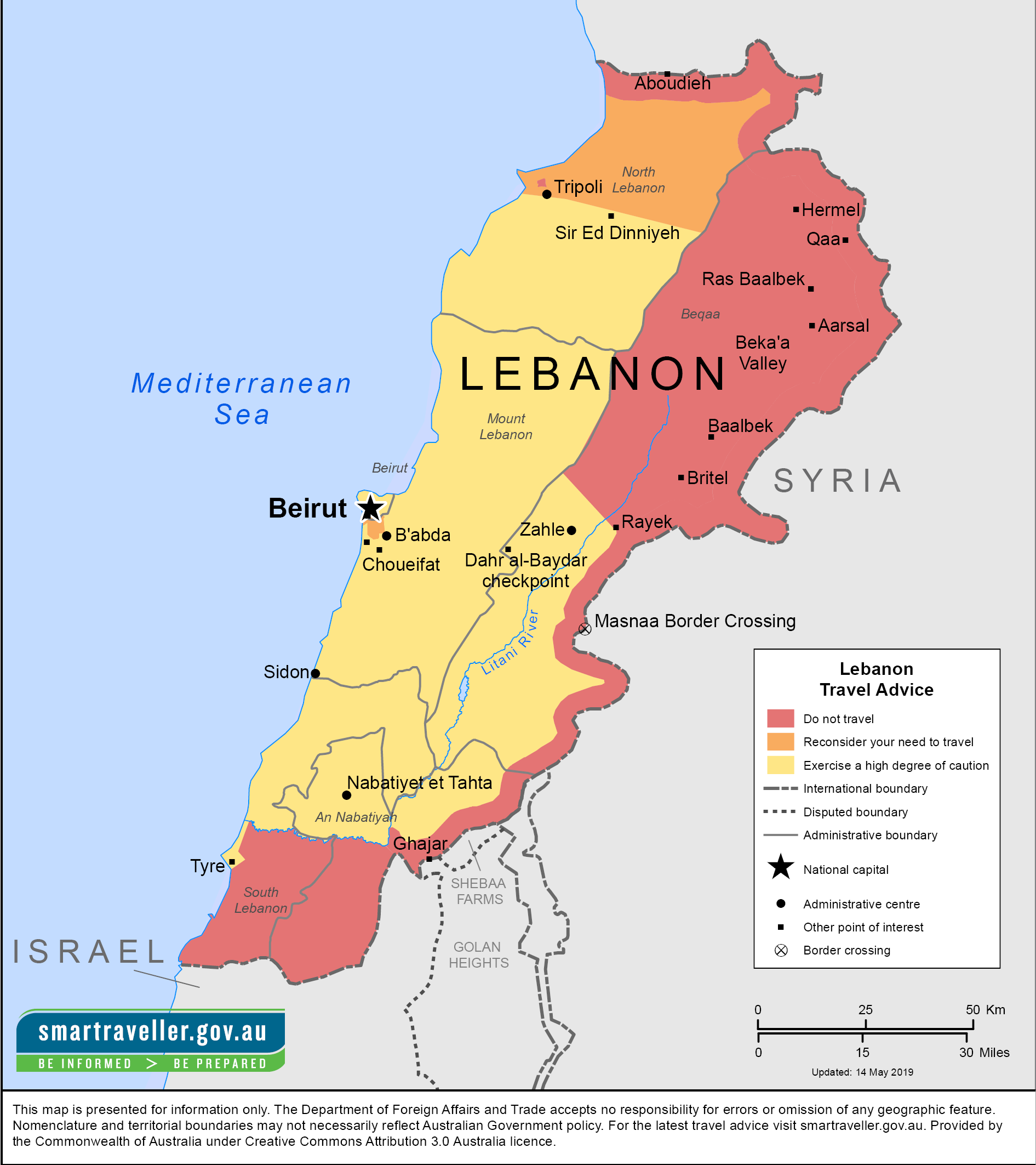 Lebanon Map Maps Of Lebanese Republic - vrogue.co