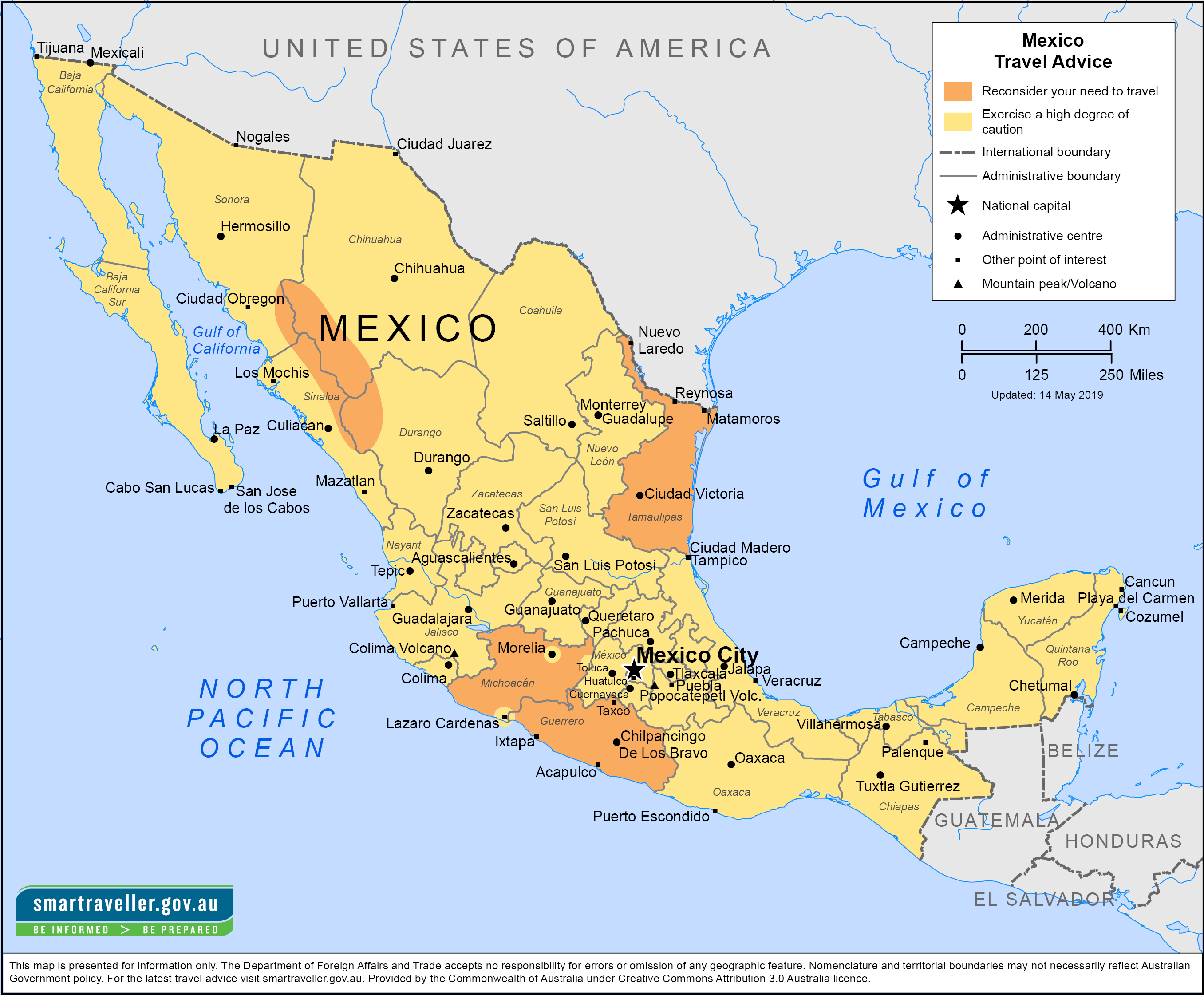 Mexico Travel Advice And Safety Smartraveller