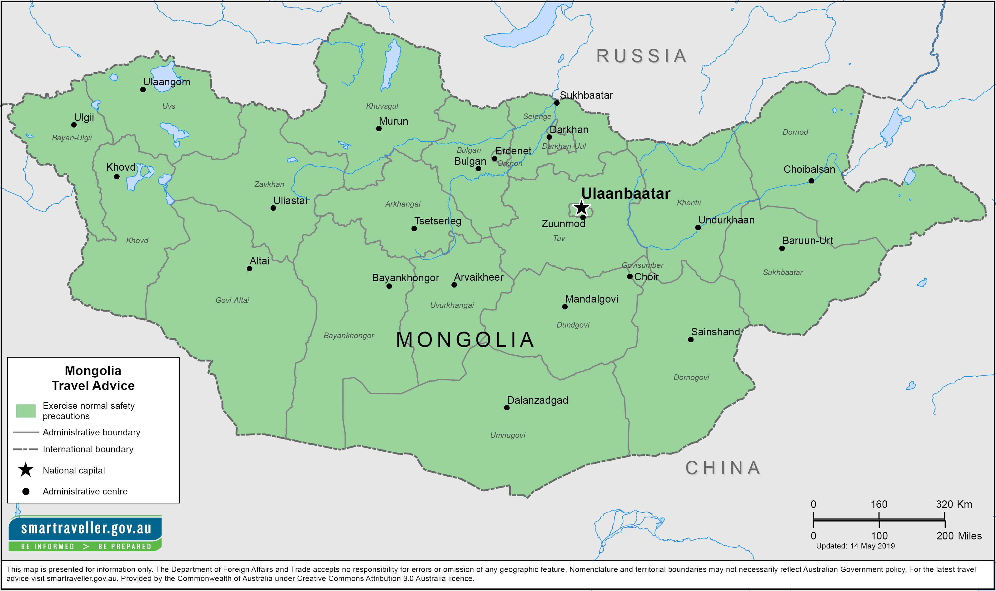 Mongolia Travel Advice & Safety | Smartraveller