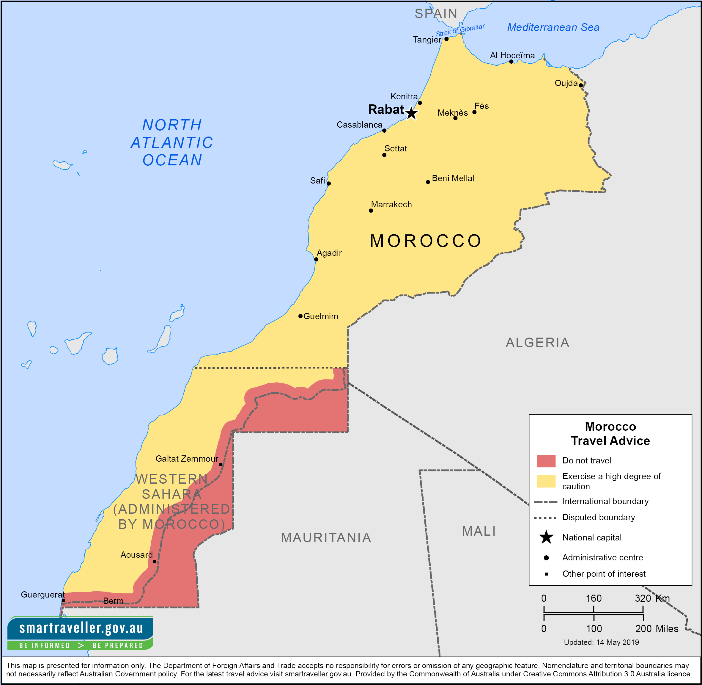 Morocco Travel Advice & Safety Smartraveller