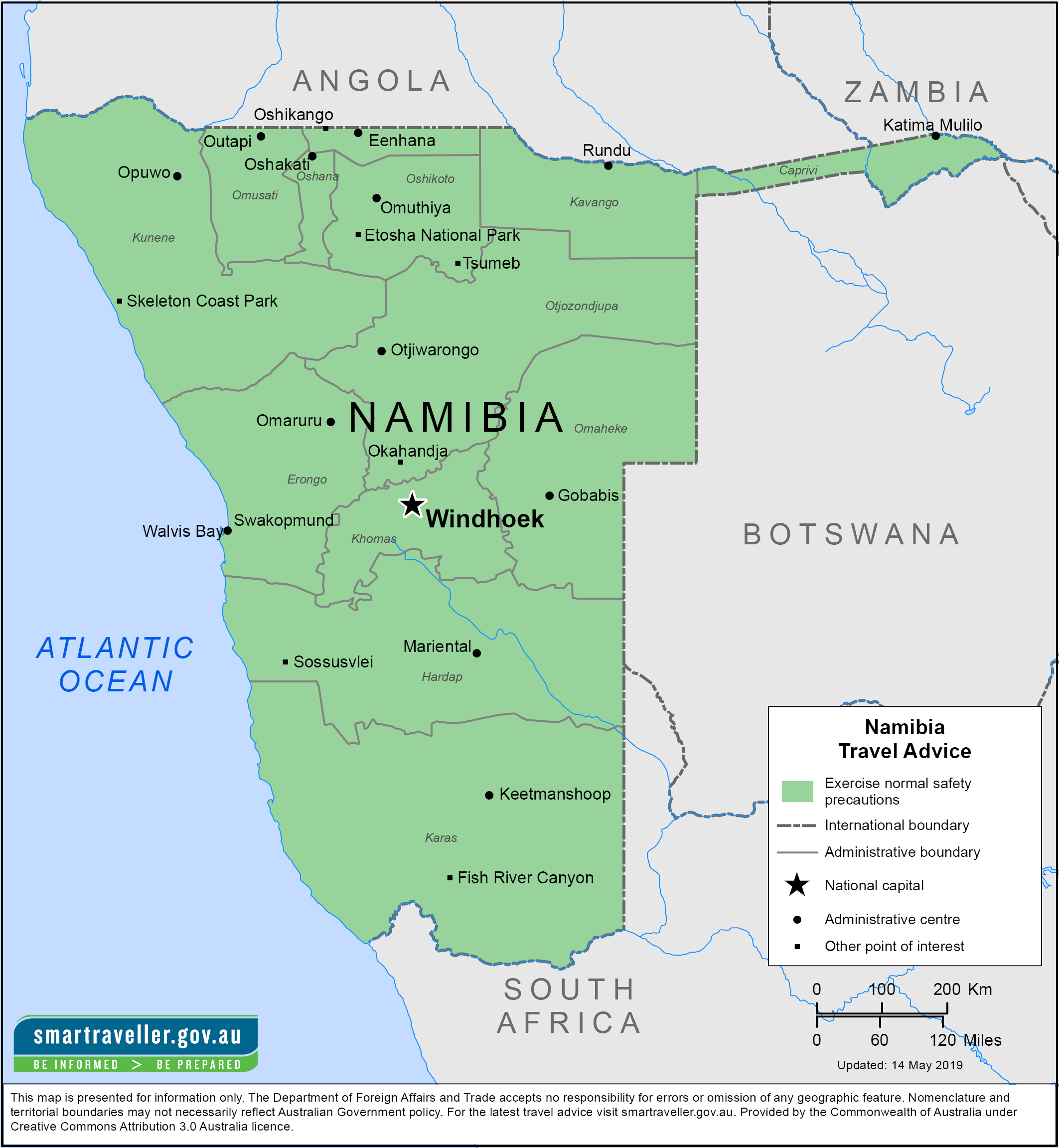 Namibia Travel Advice & Safety | Smartraveller