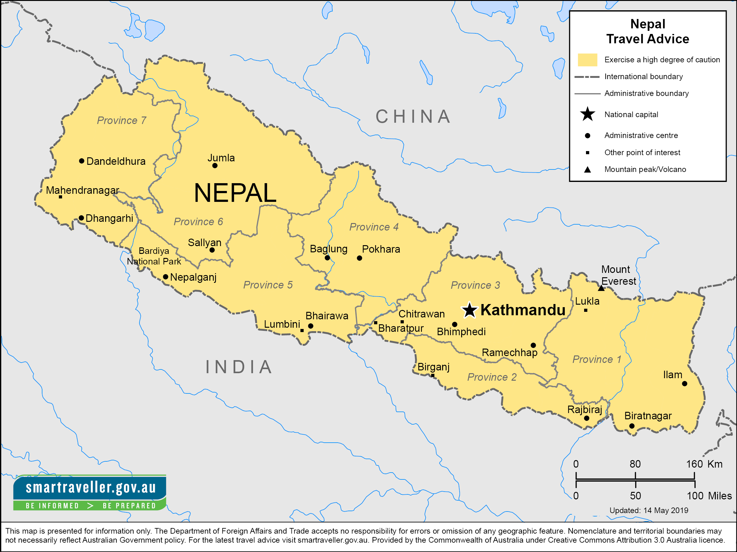 Detailed Administrative Map Of Nepal Nepal Asia Mapsl - vrogue.co