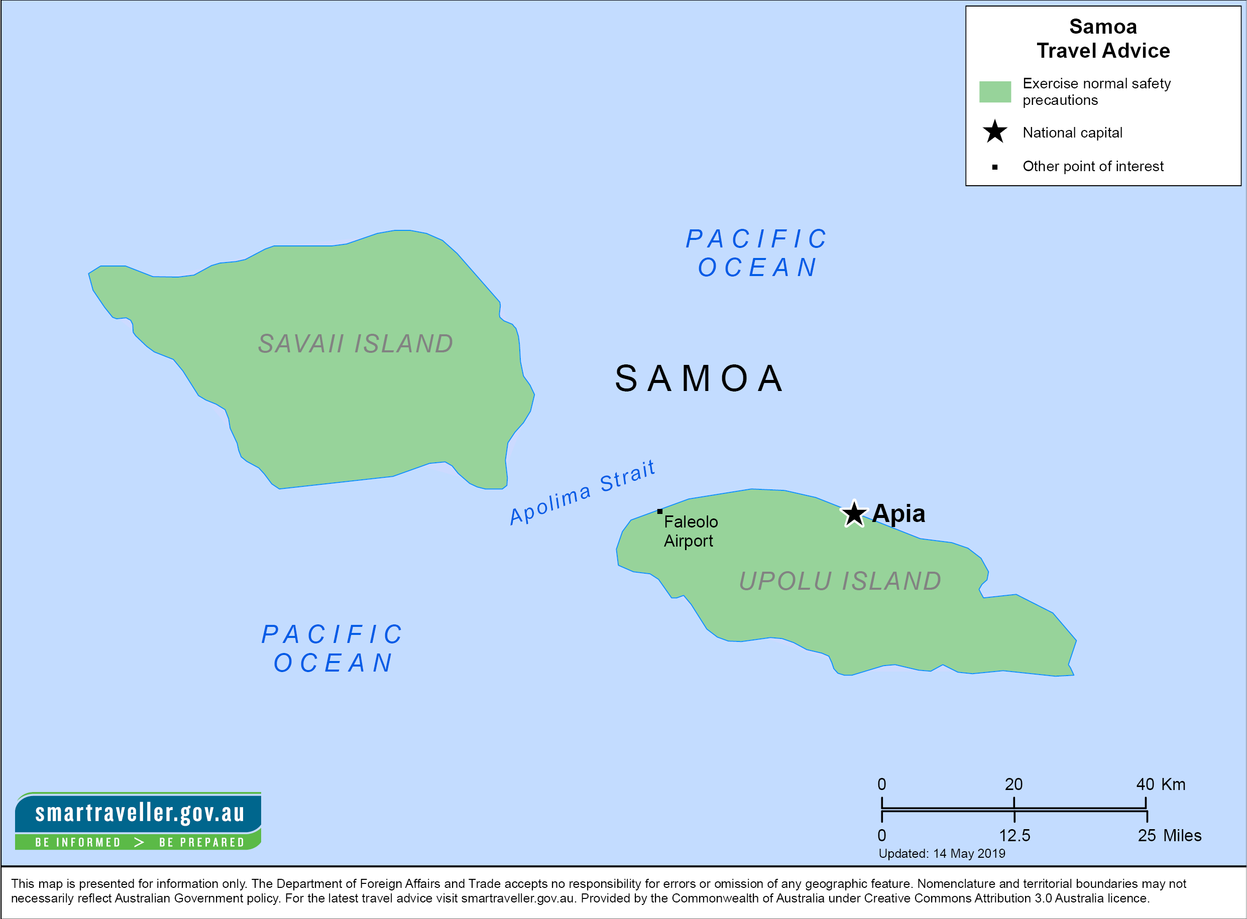 Samoa Travel Advice & Safety Smartraveller