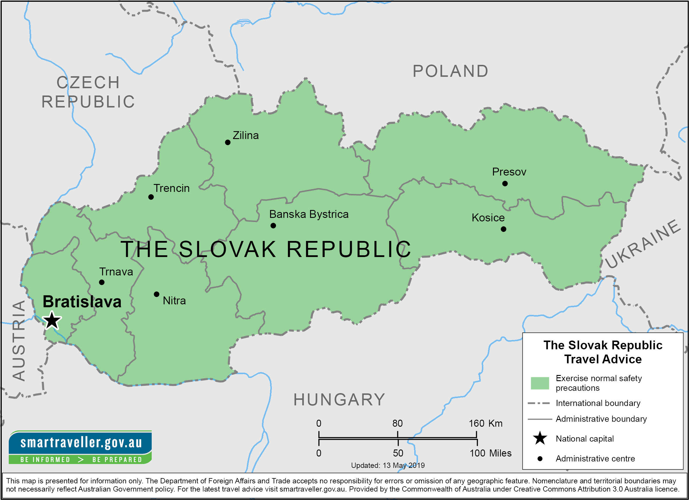 The Slovak Republic Travel Advice & Safety | Smartraveller