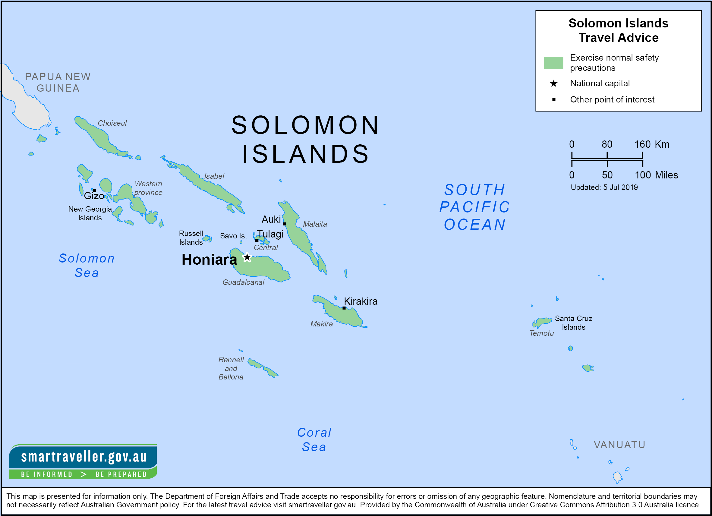 Solomon Islands Travel Advice & Safety Smartraveller