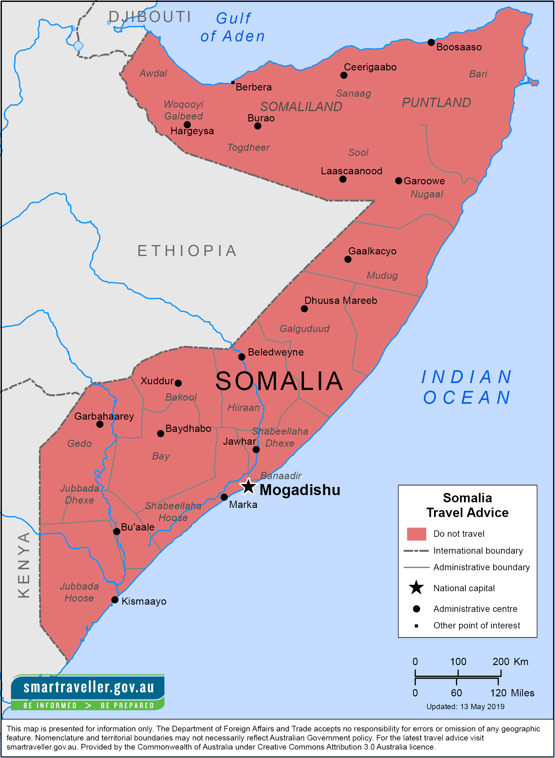 Somalia Religion Pie Chart