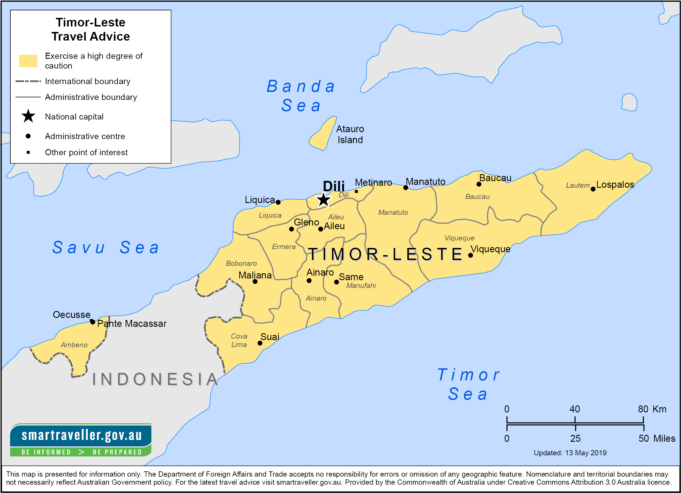  Timor  Leste  Travel Advice Safety Smartraveller