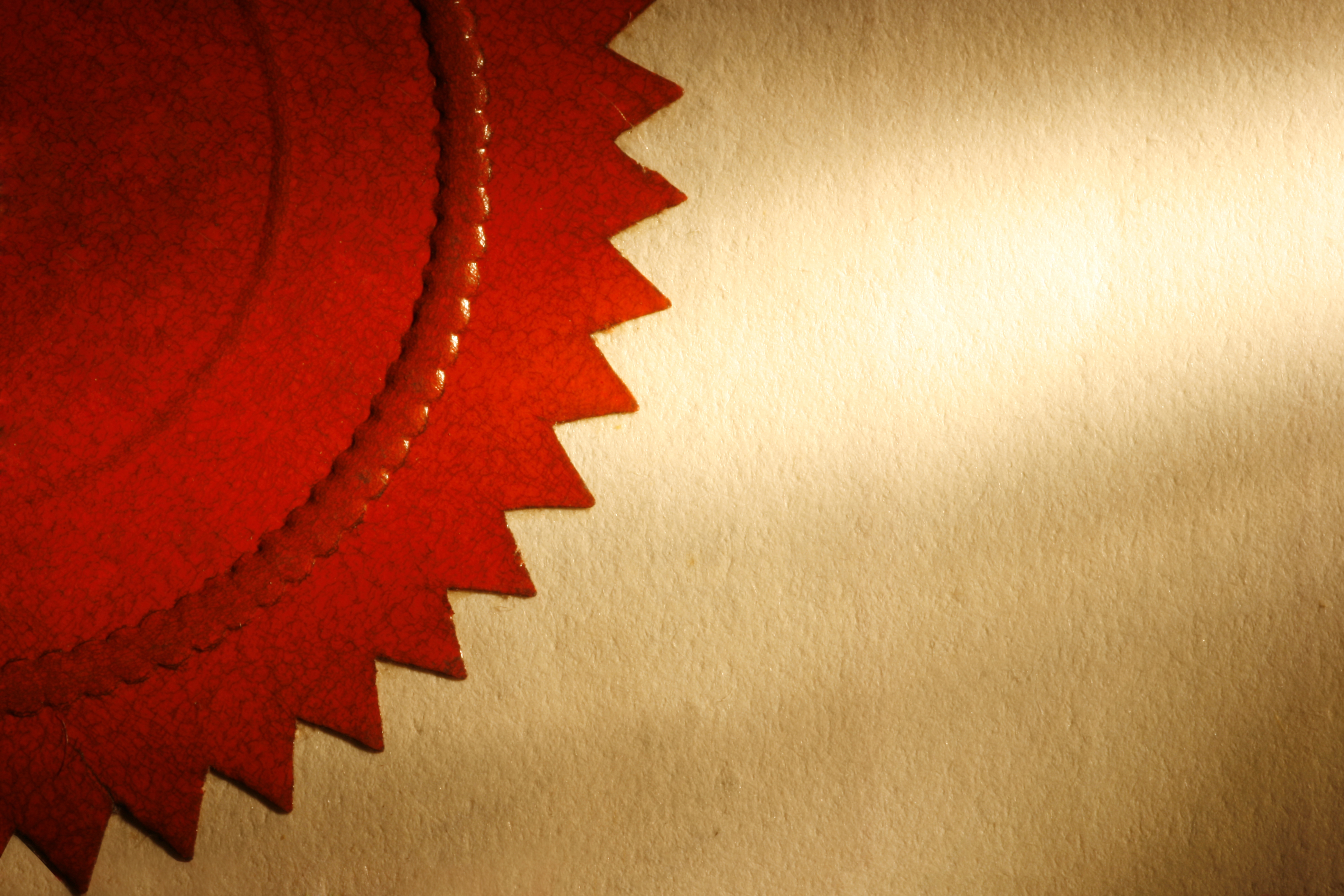 Red apostille seal