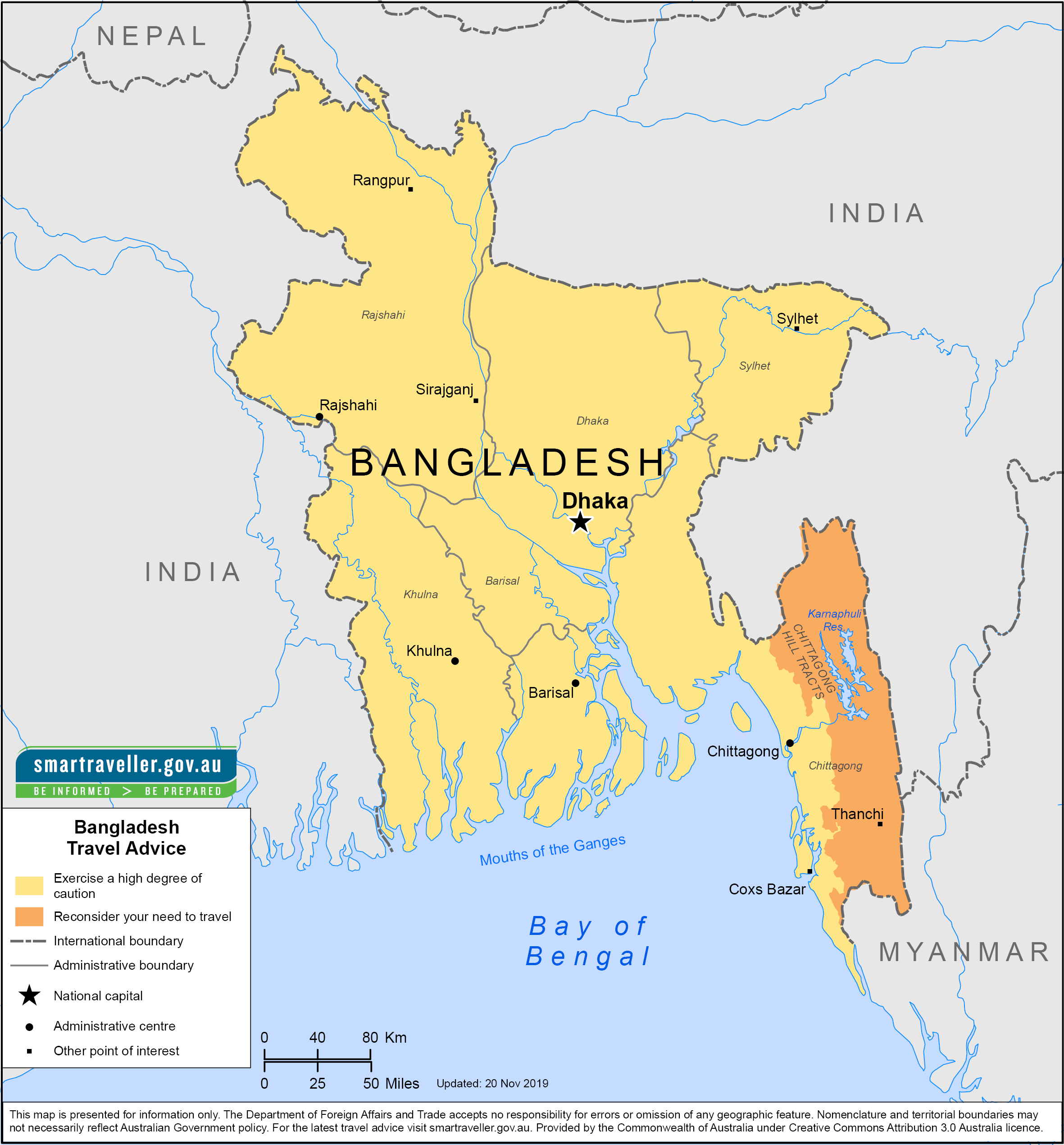 Bangladesh Travel Advice & Safety | Smartraveller