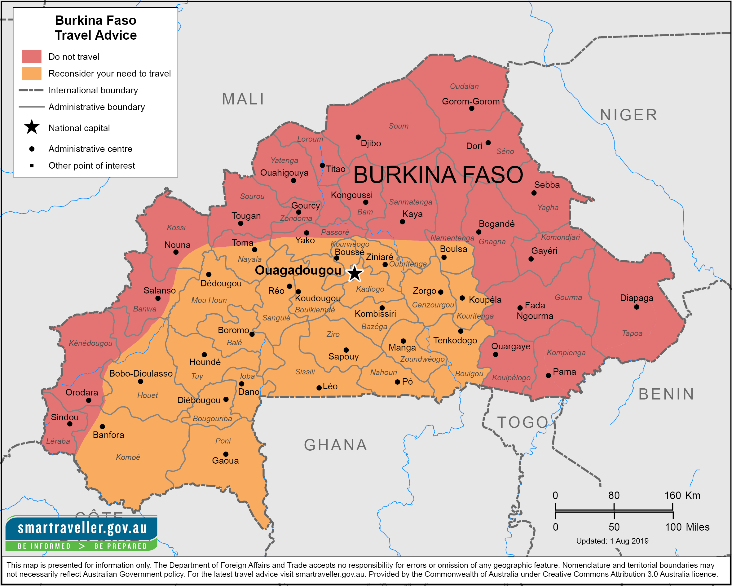 Burkina Faso Travel Advice & Safety  Smartraveller