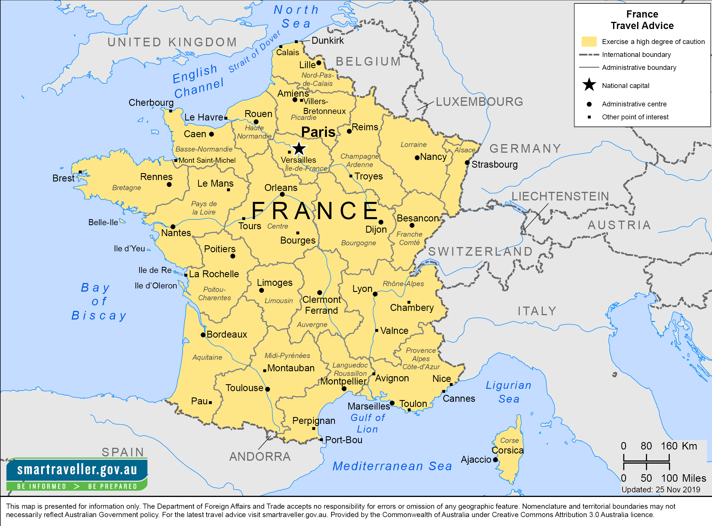 France Map In World Map - Best Map of Middle Earth