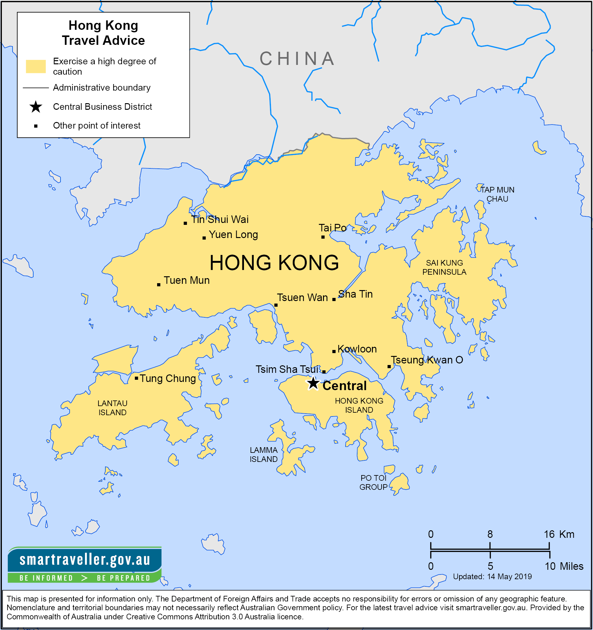 Shanghai And Hong Kong Map