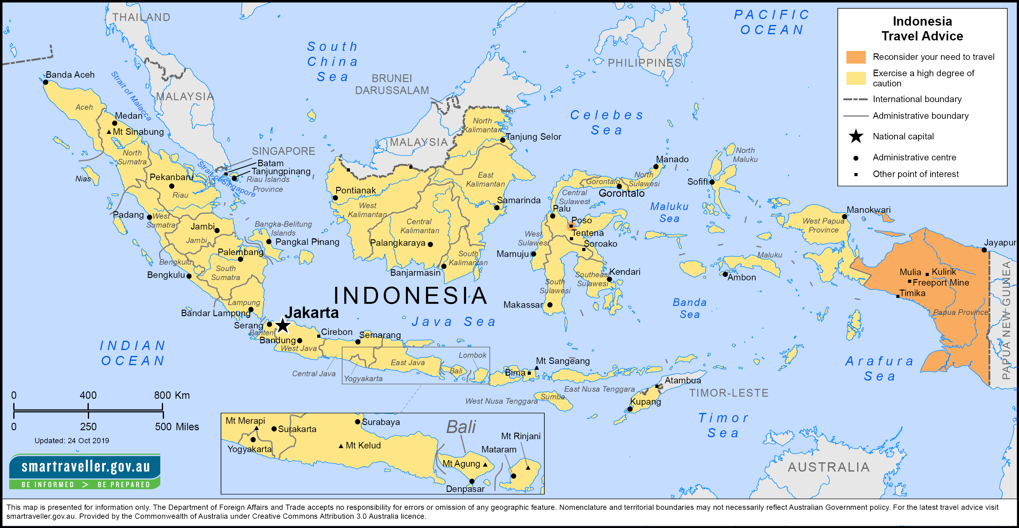 Indonesia Travel Advice Safety Smartraveller