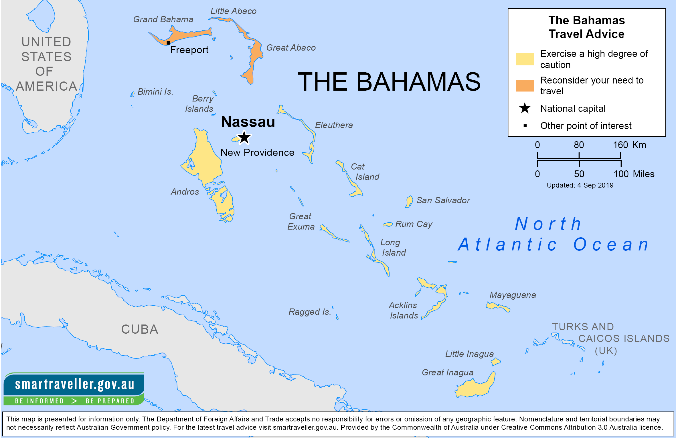 The Bahamas Travel Advice & Safety | Smartraveller