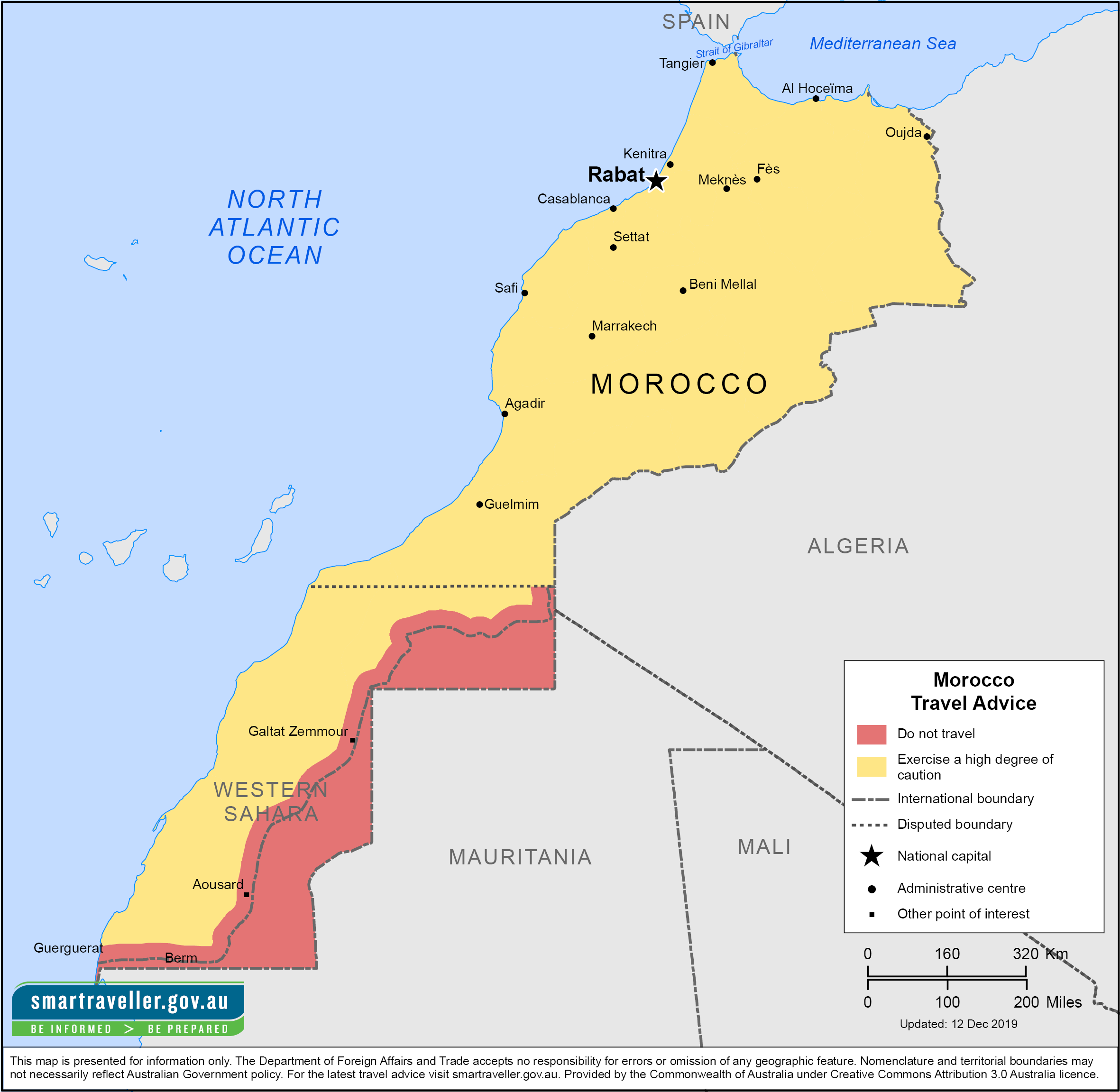 uk gov travel advice morocco