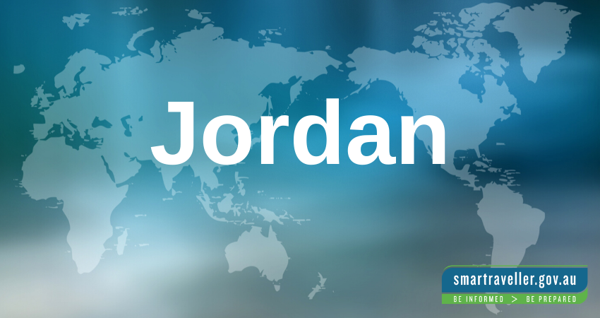 smart traveller jordan