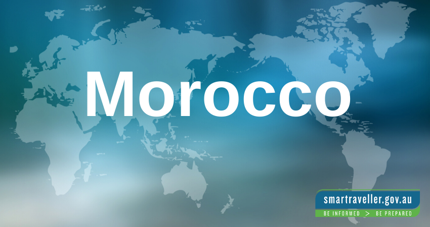 Vaccinations for morocco from australia