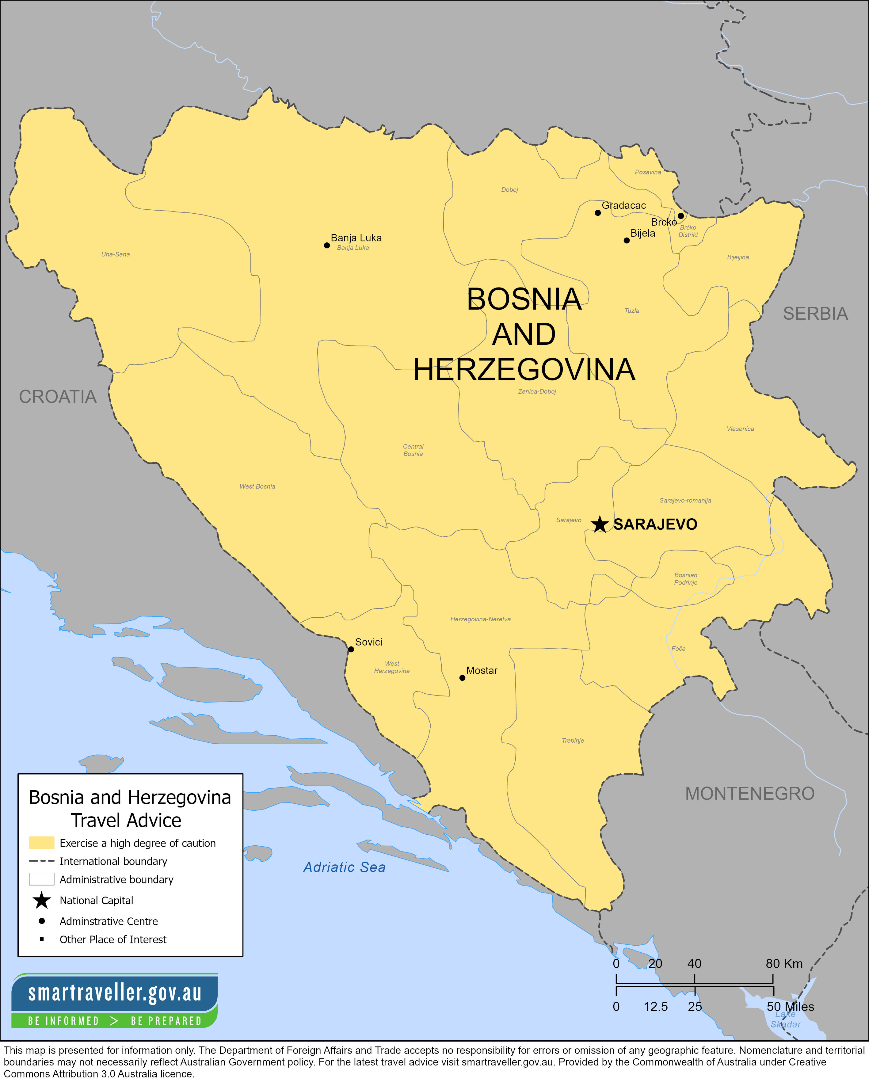 Bosnia & Herzegovina Travel Advice & Safety | Smartraveller