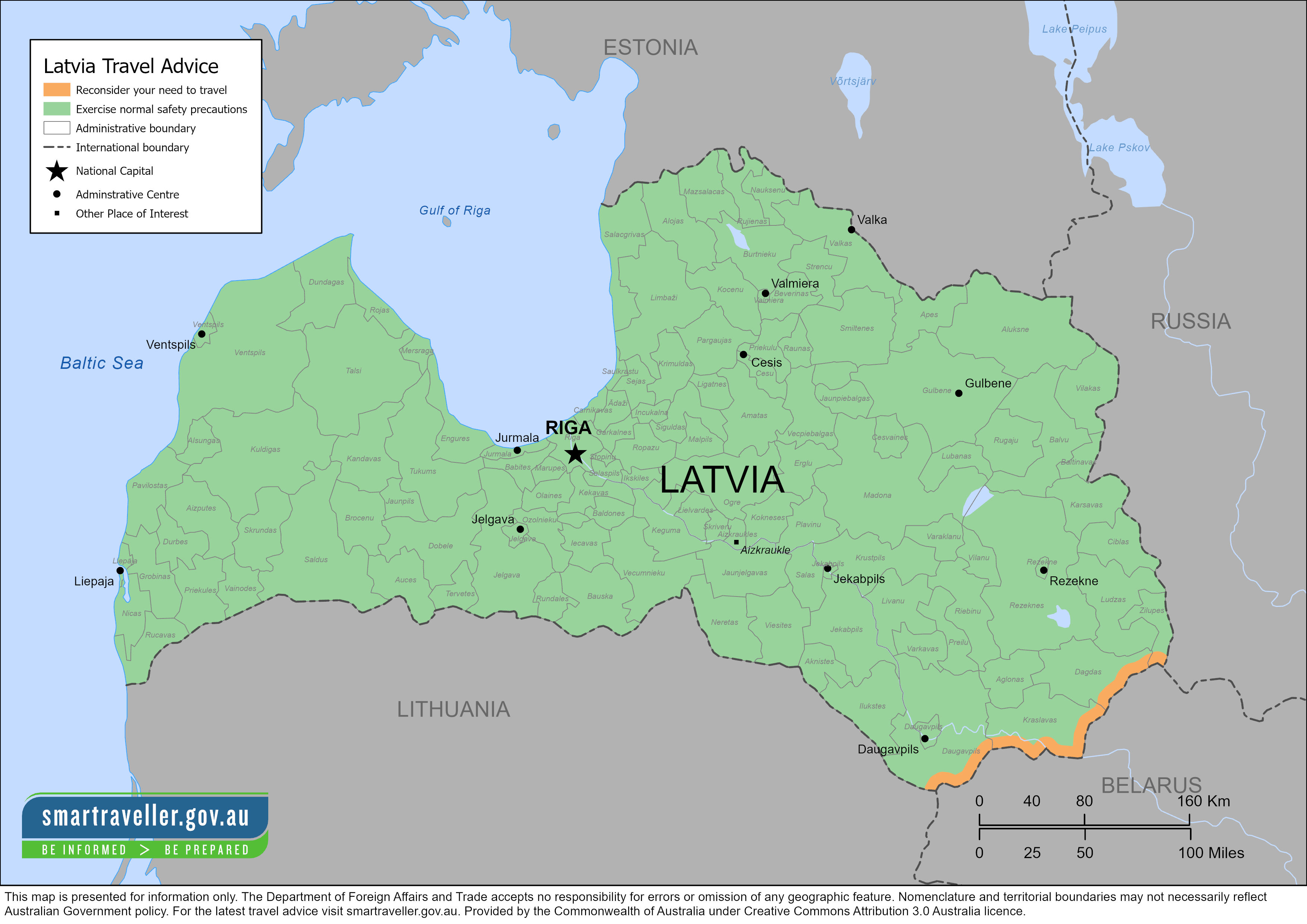 Latvia Map Sept22