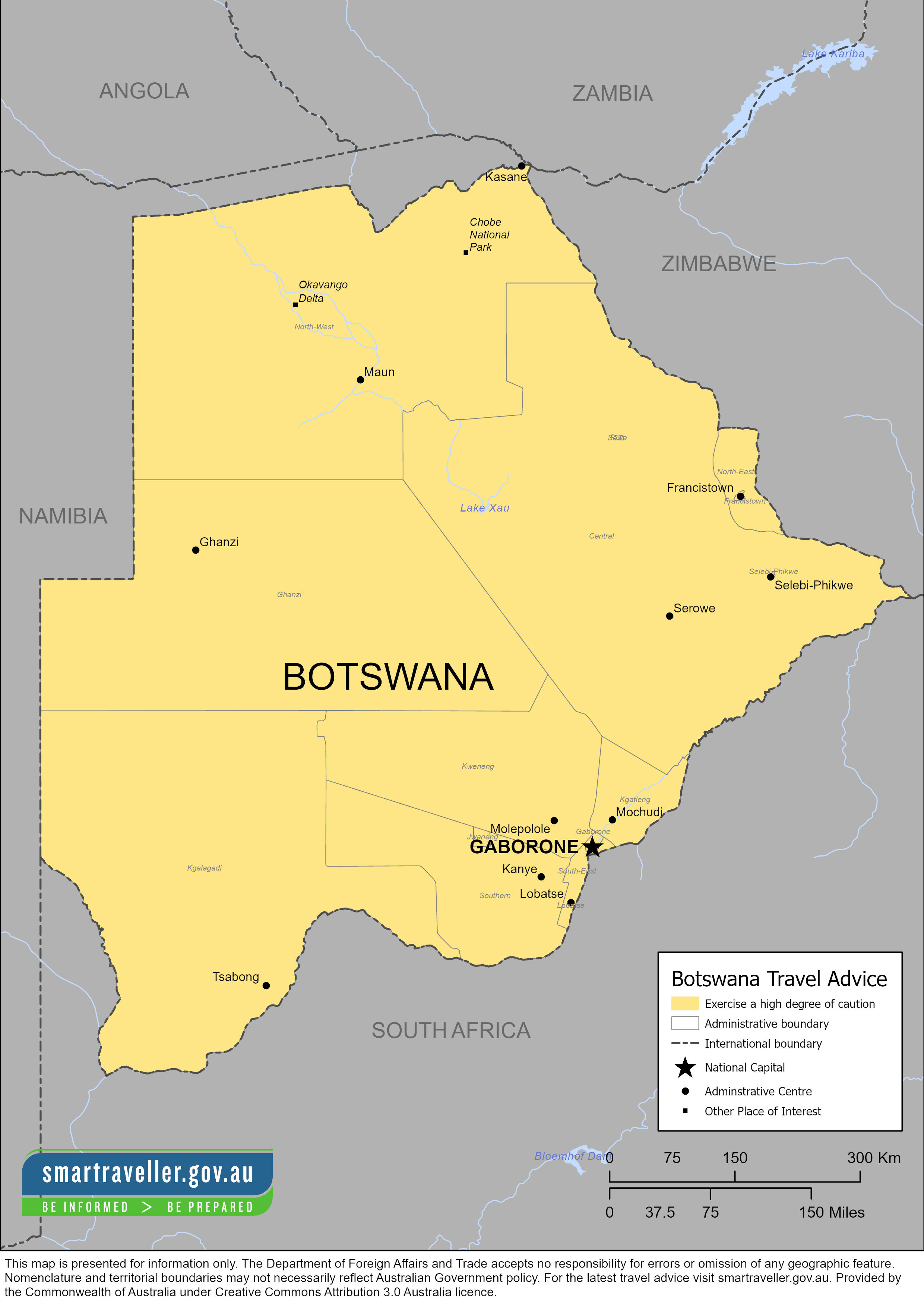 Botswana Travel Advice & Safety | Smartraveller