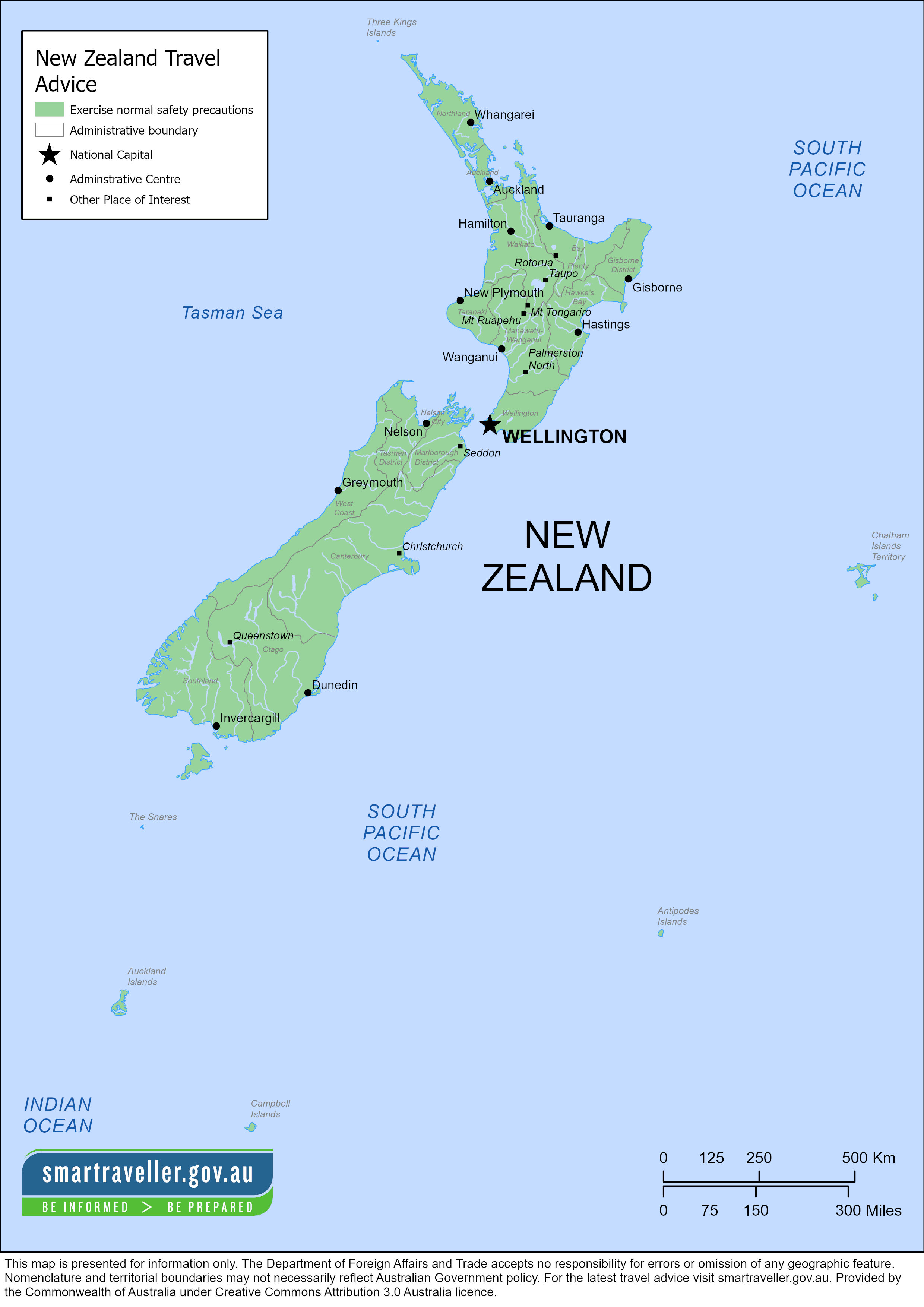 New Zealand Travel Advice & Safety Smartraveller