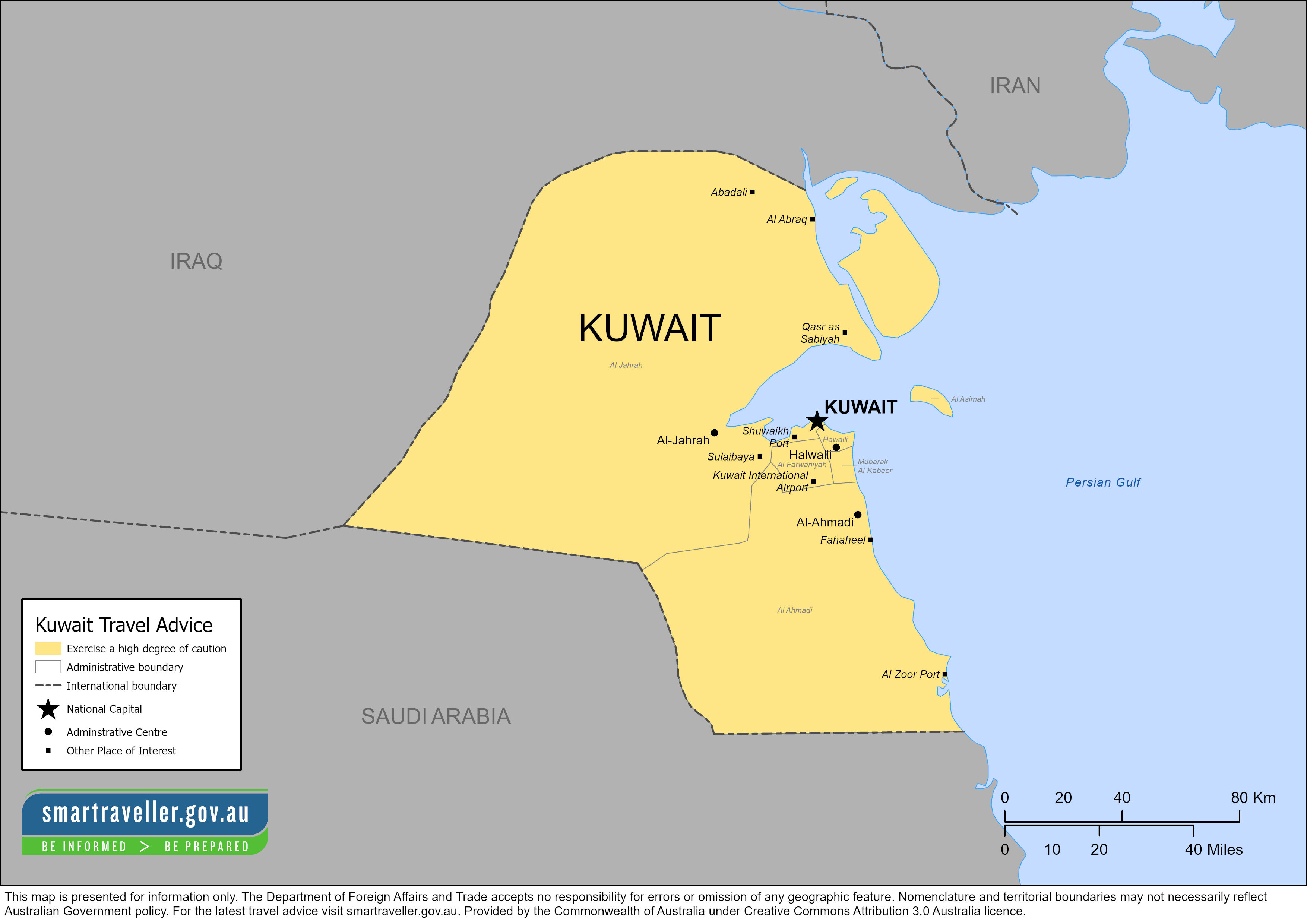 kuwait travel restrictions