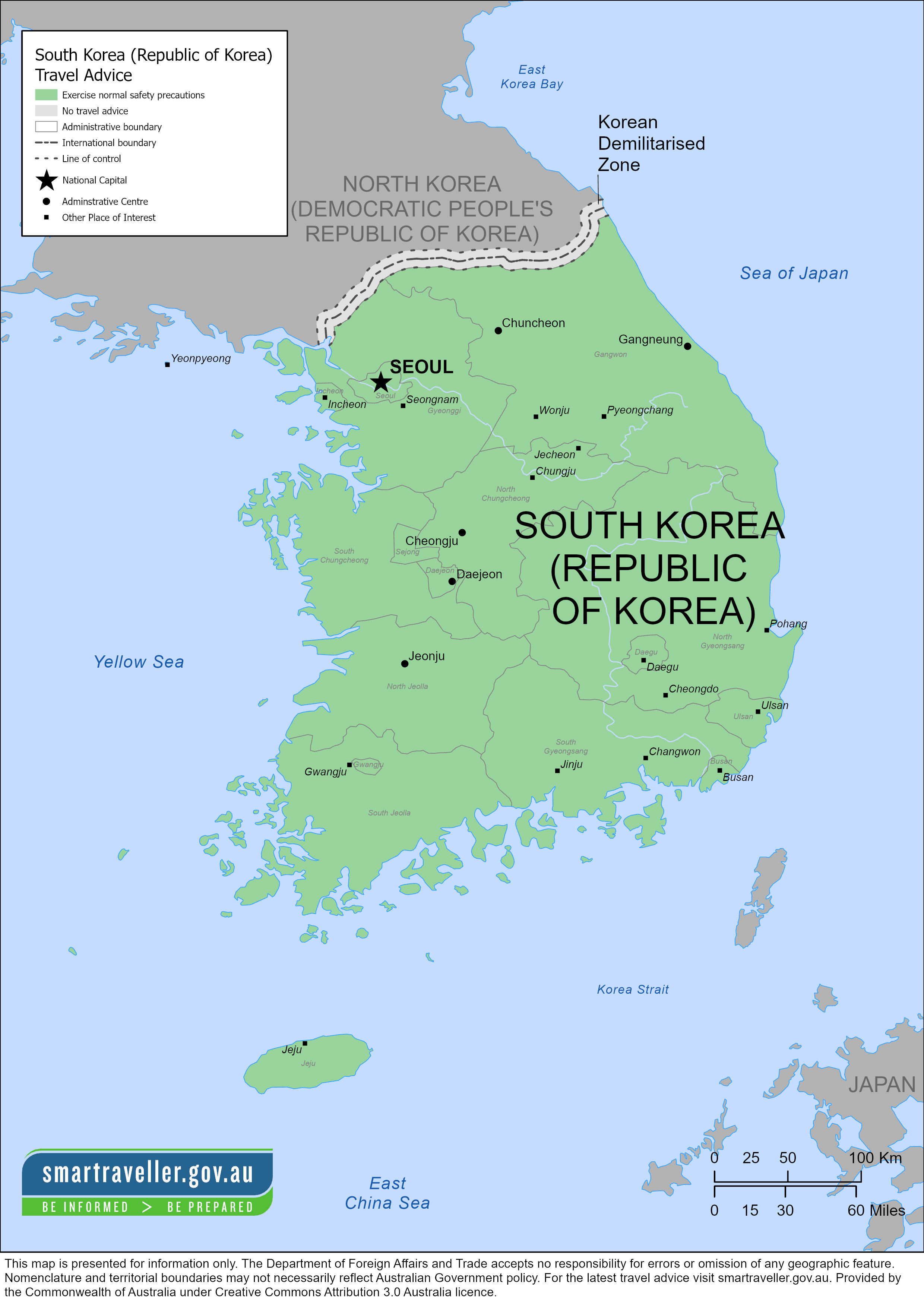 South Korea Travel Advice & Safety