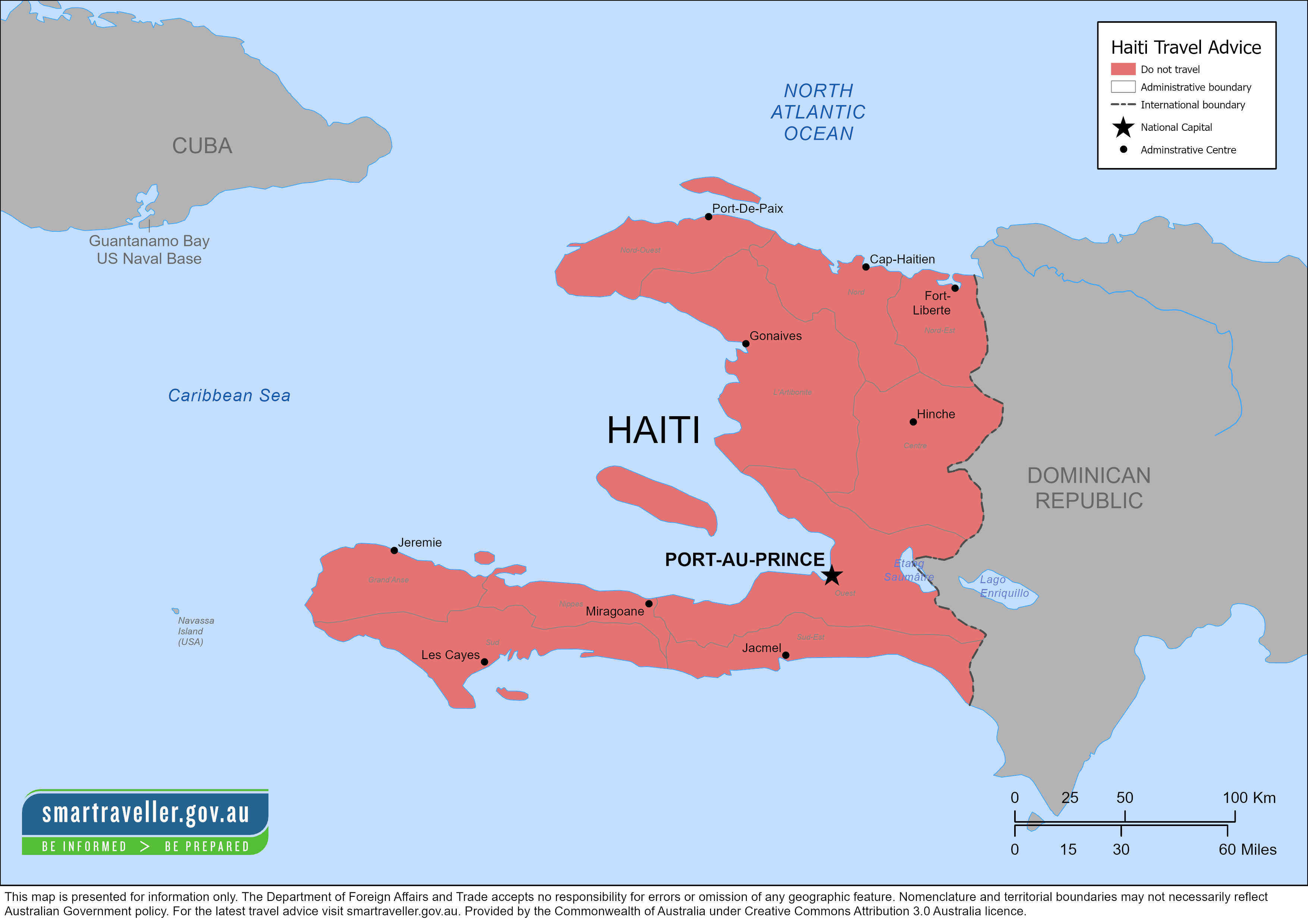 haiti travel requirements