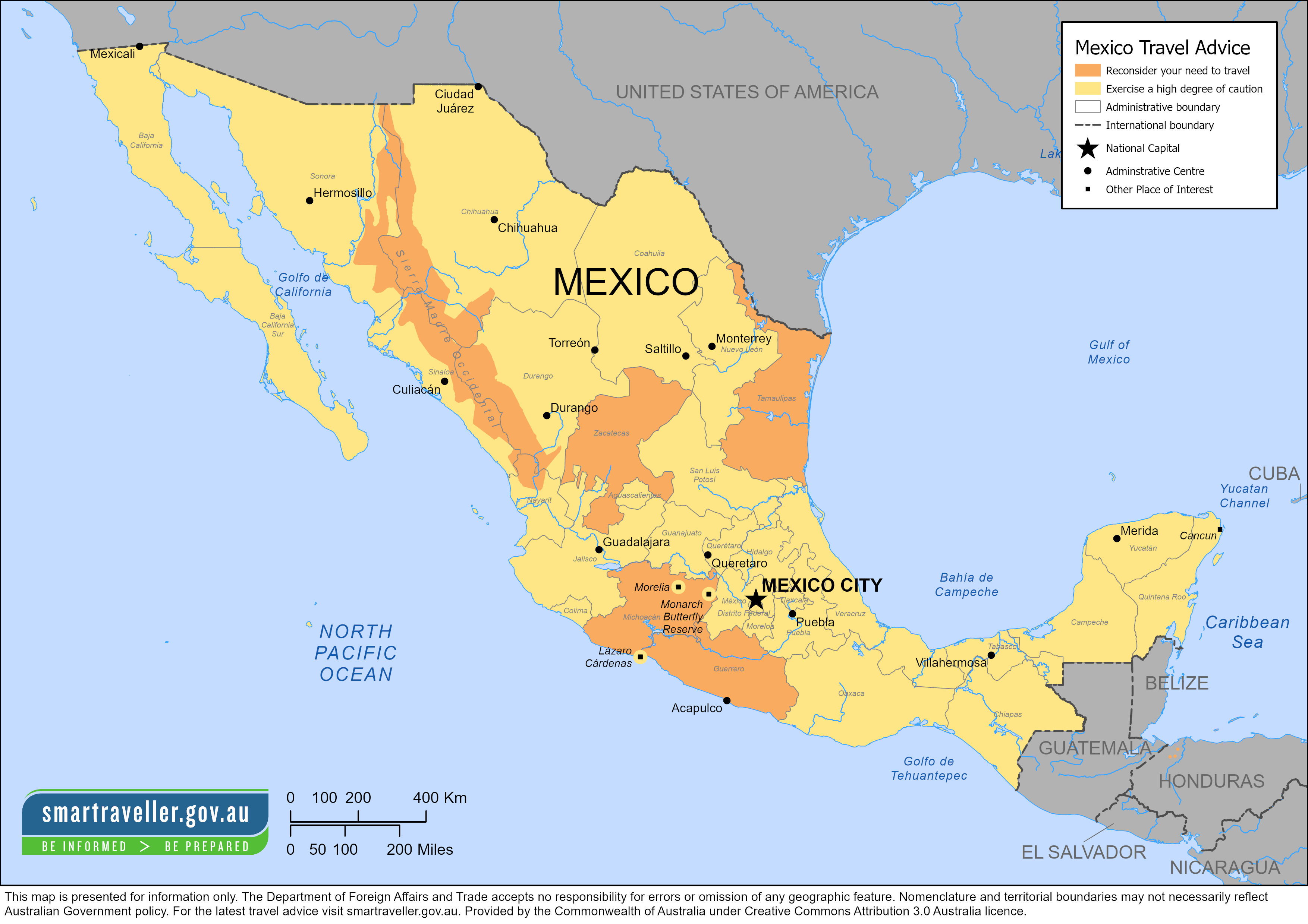 Mexico Travel Advice & Safety Smartraveller