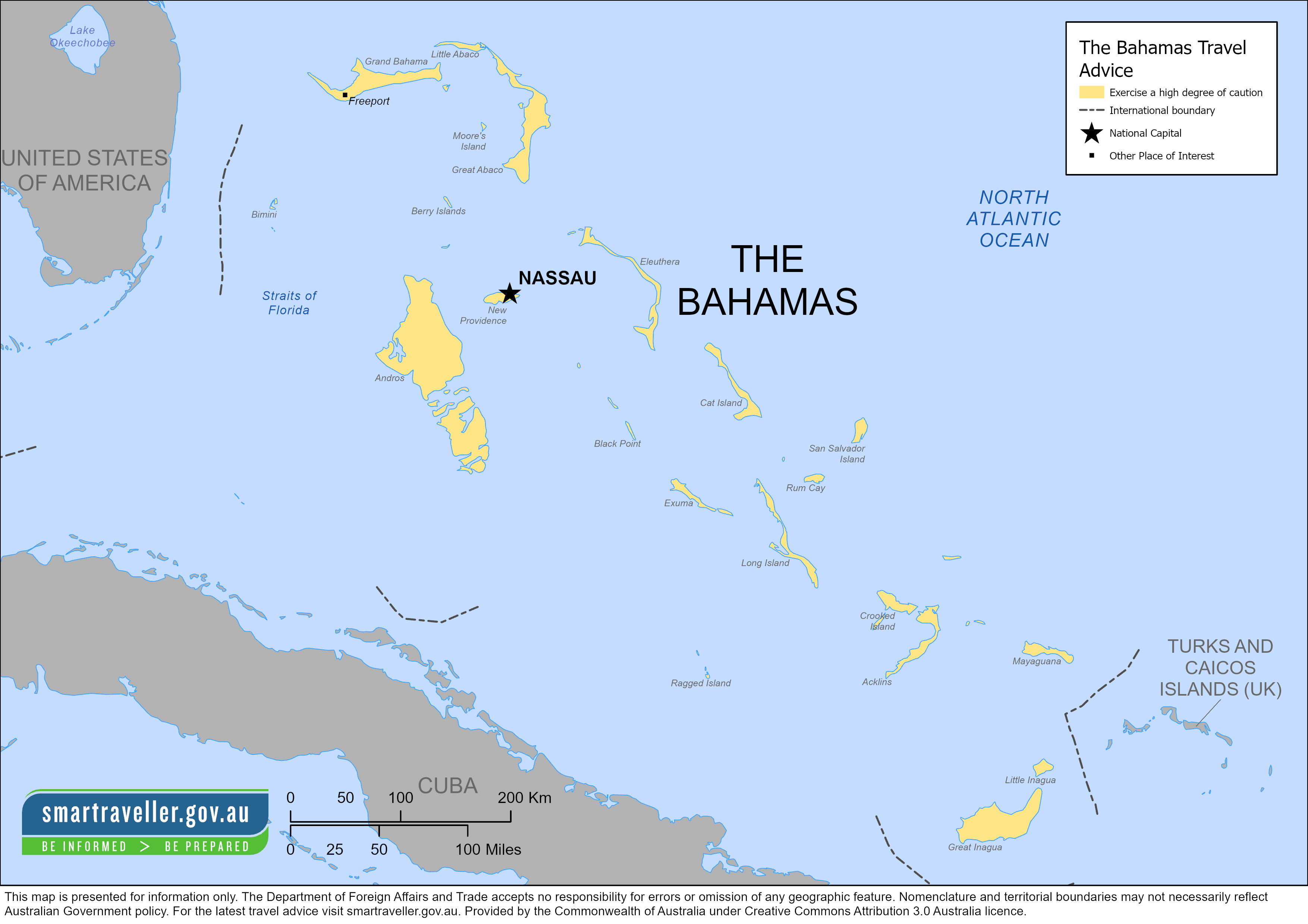 The Bahamas Travel Advice & Safety Smartraveller