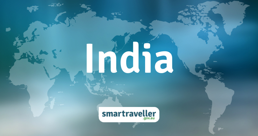 us travel warning india ""
