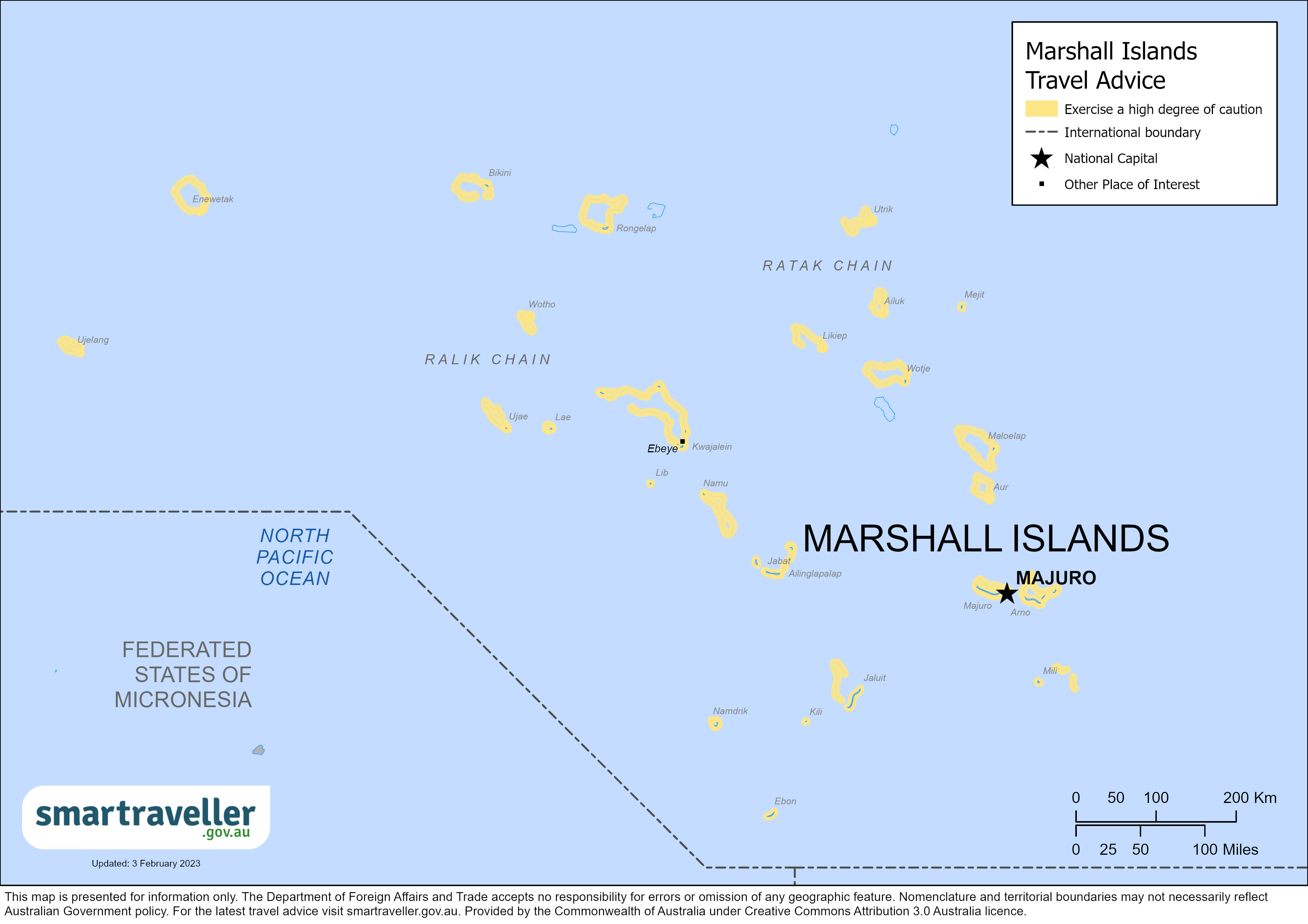 Marshall Islands Travel Advice & Safety Smartraveller