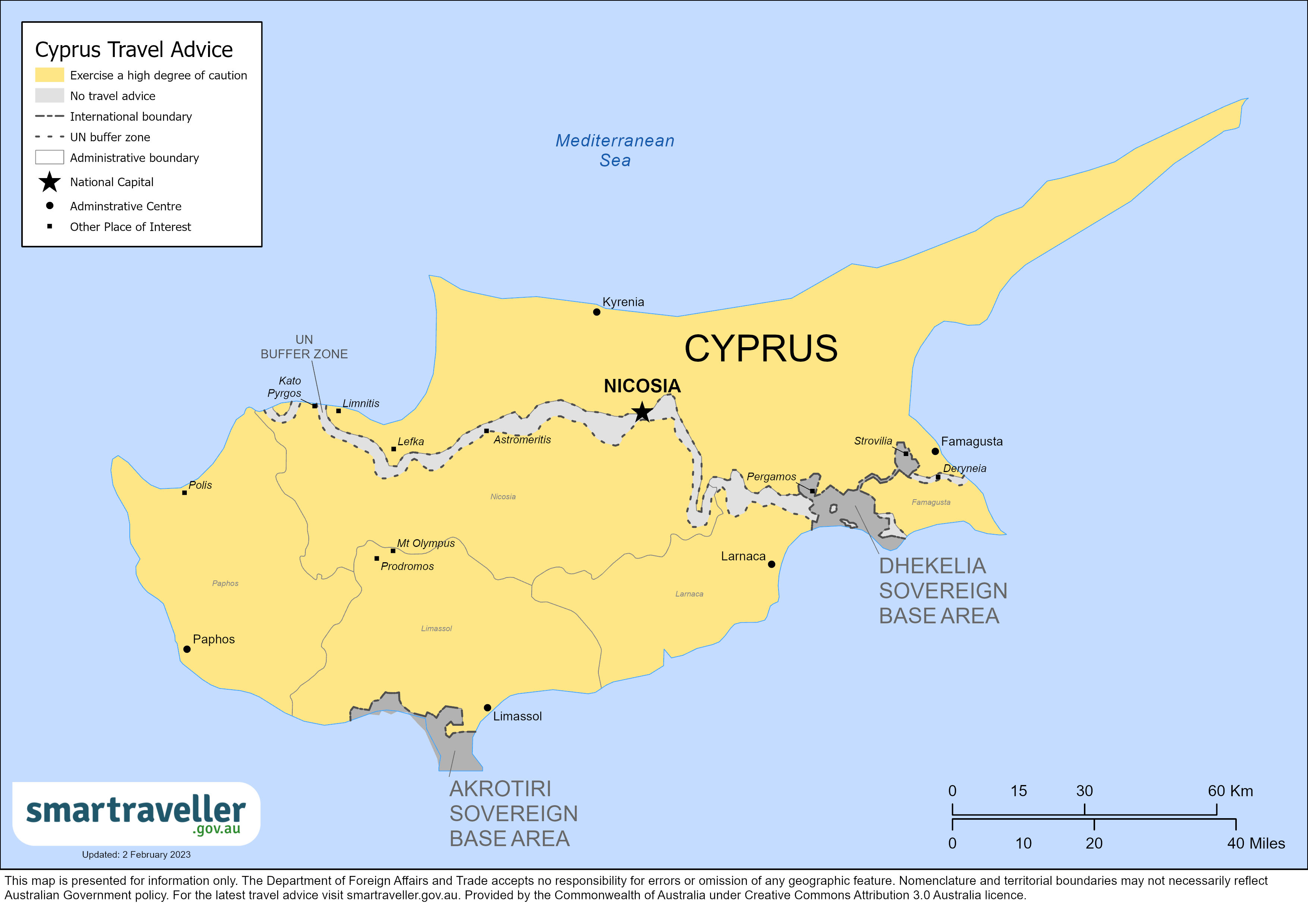 Road Trip in Northern Cyprus (Turkish Side)