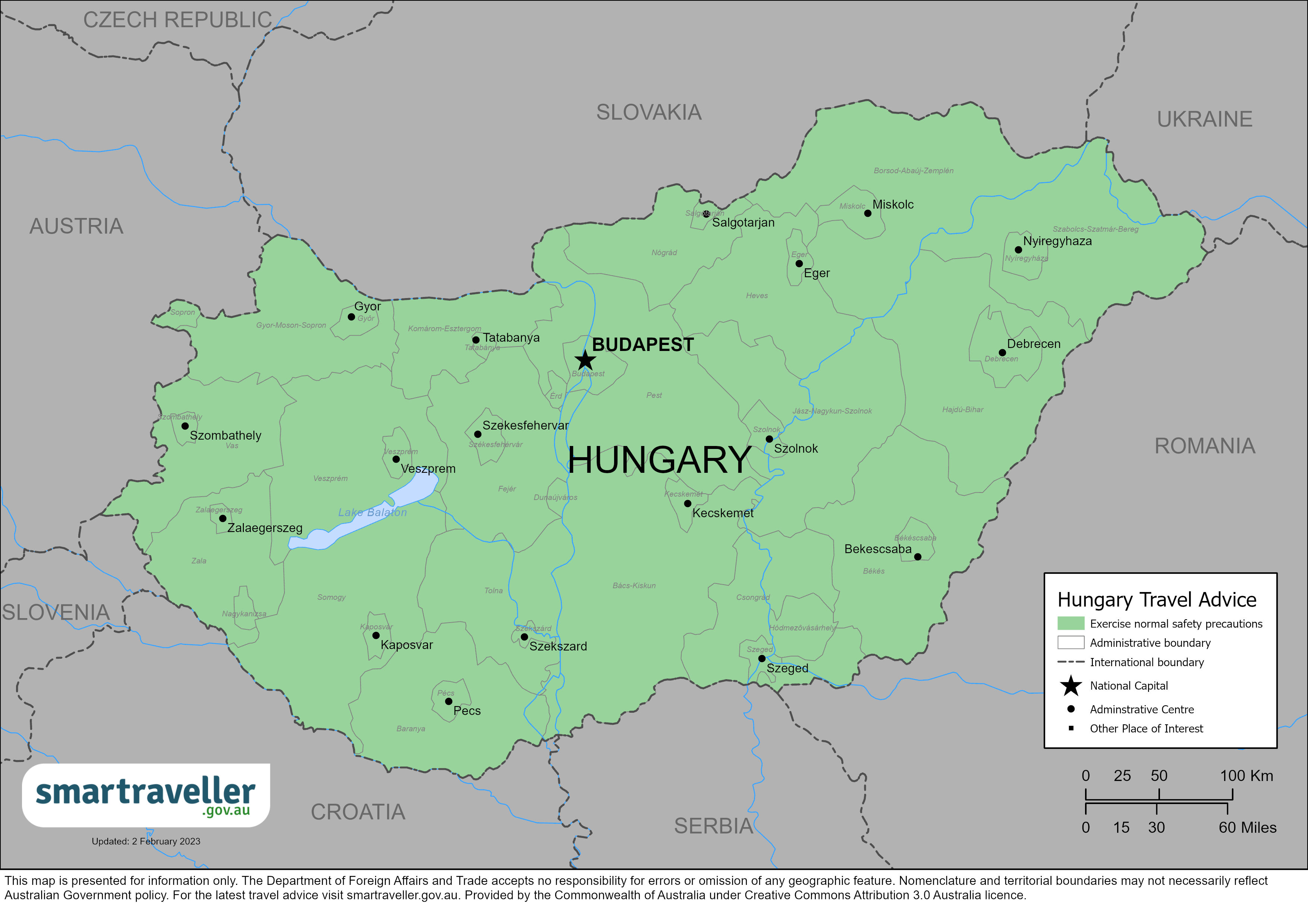 hungary travel advisory canada