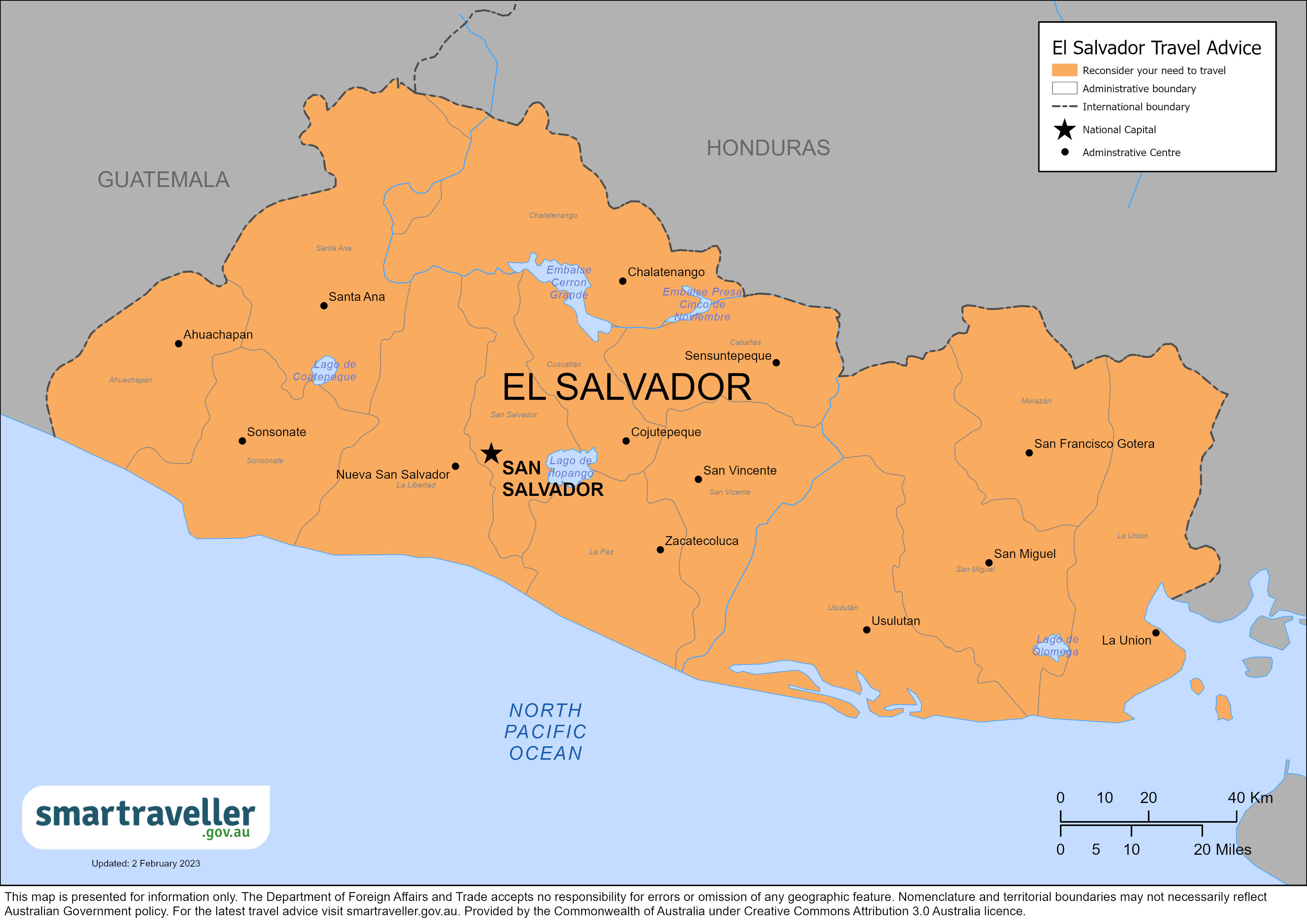 El Salvador Travel Advisory 2024 Jojo Roslyn