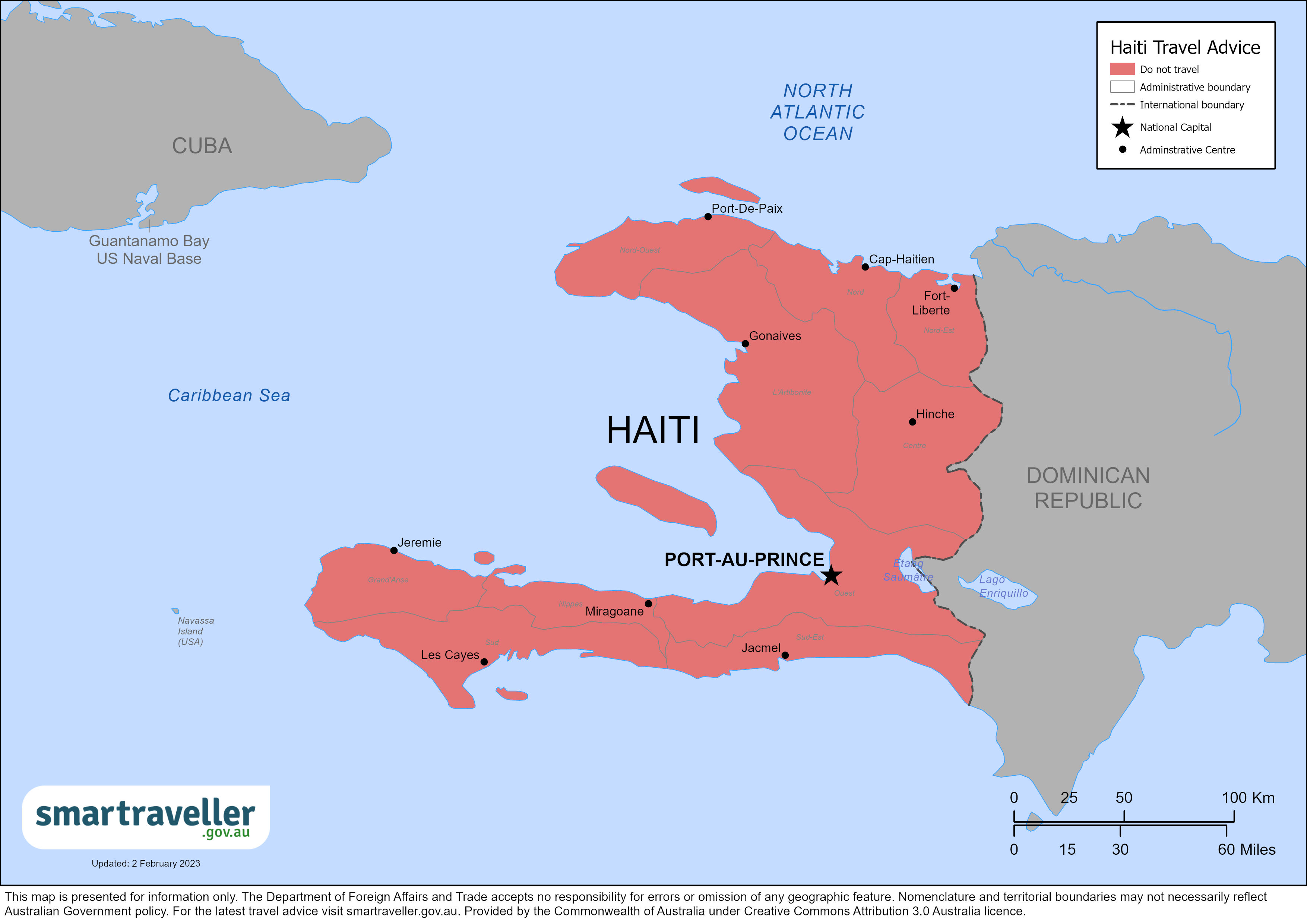 haiti travel advice canada