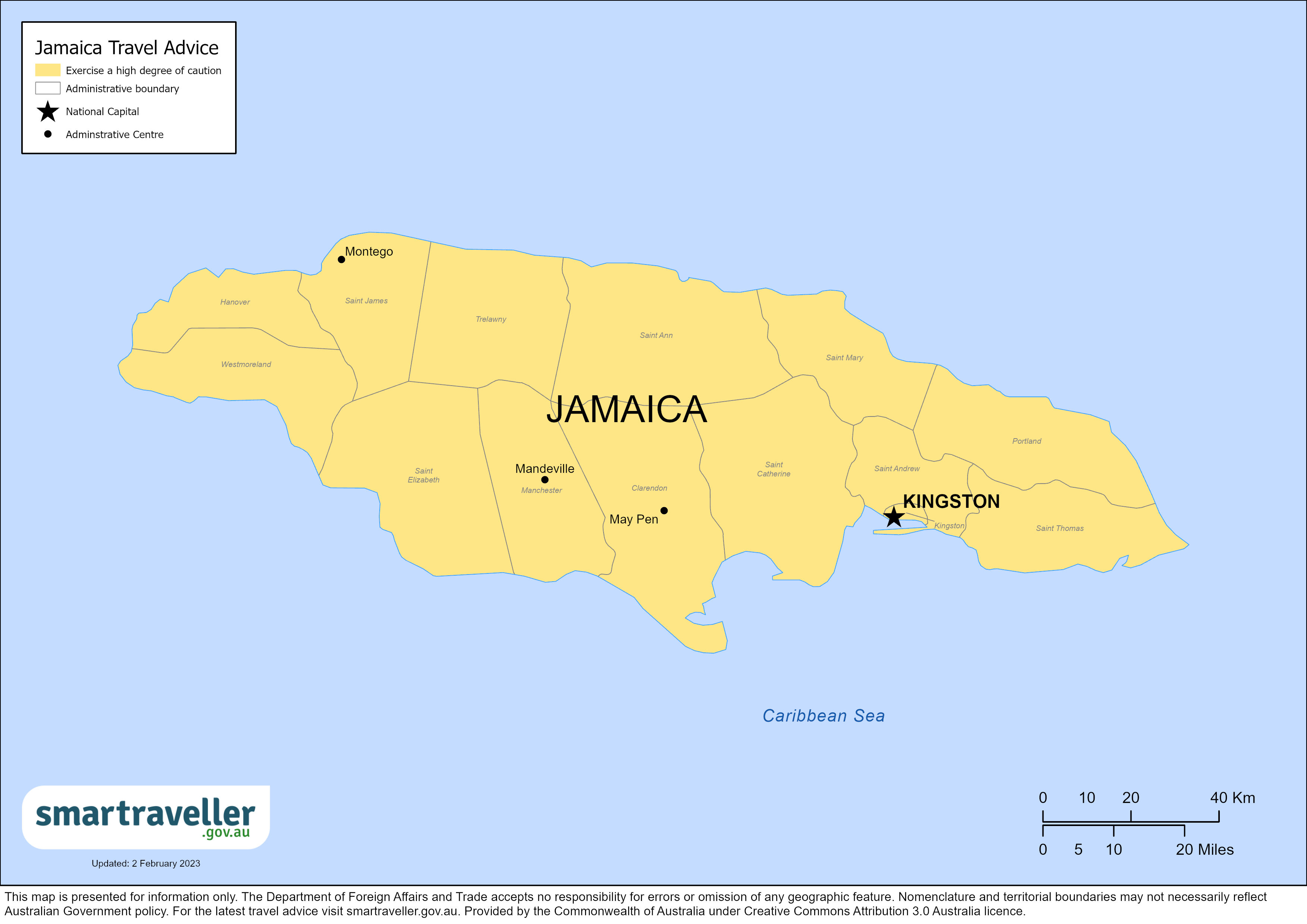 Jamaica Travel Advice and Safety Smartraveller picture image photo