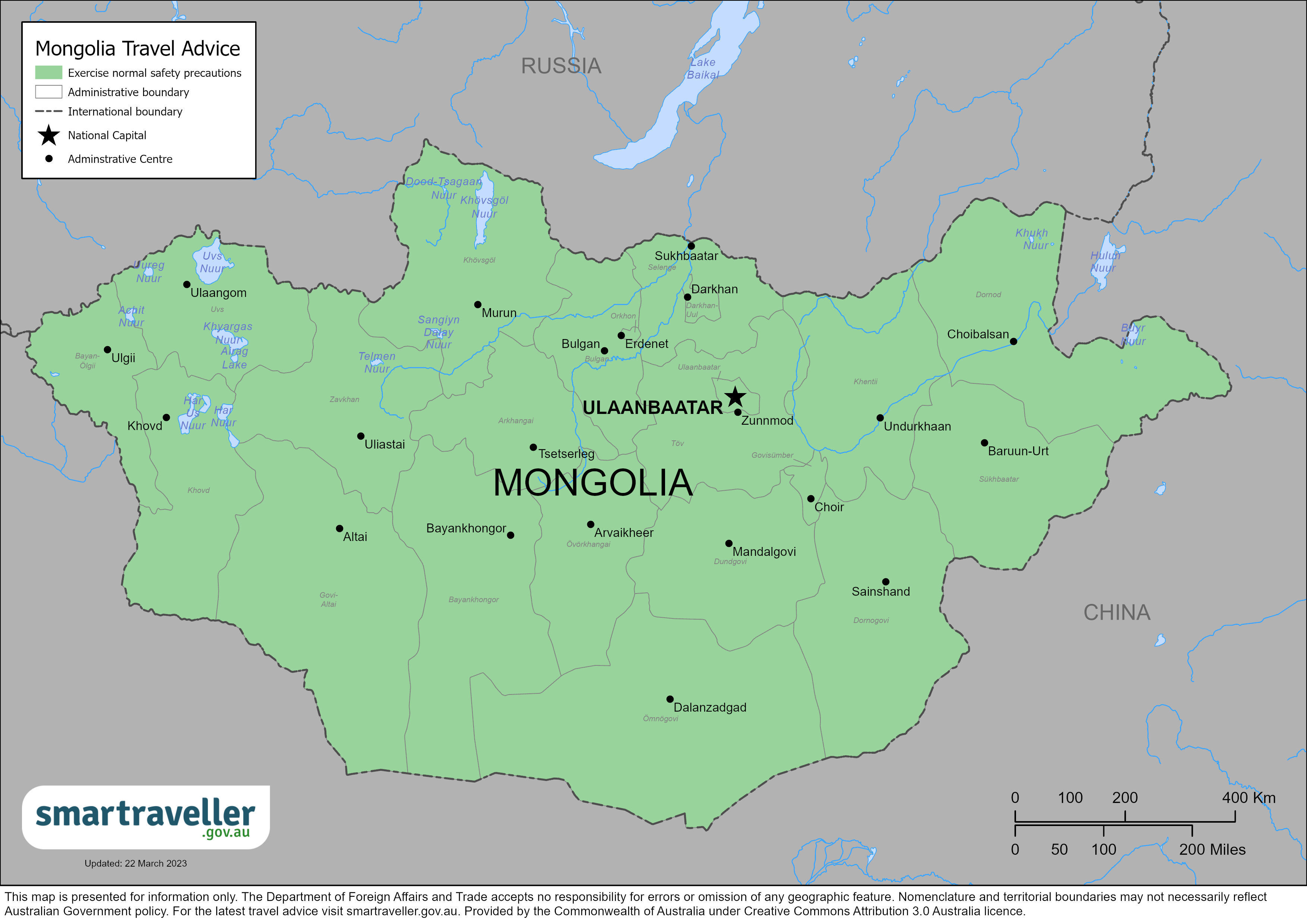 Mongolia